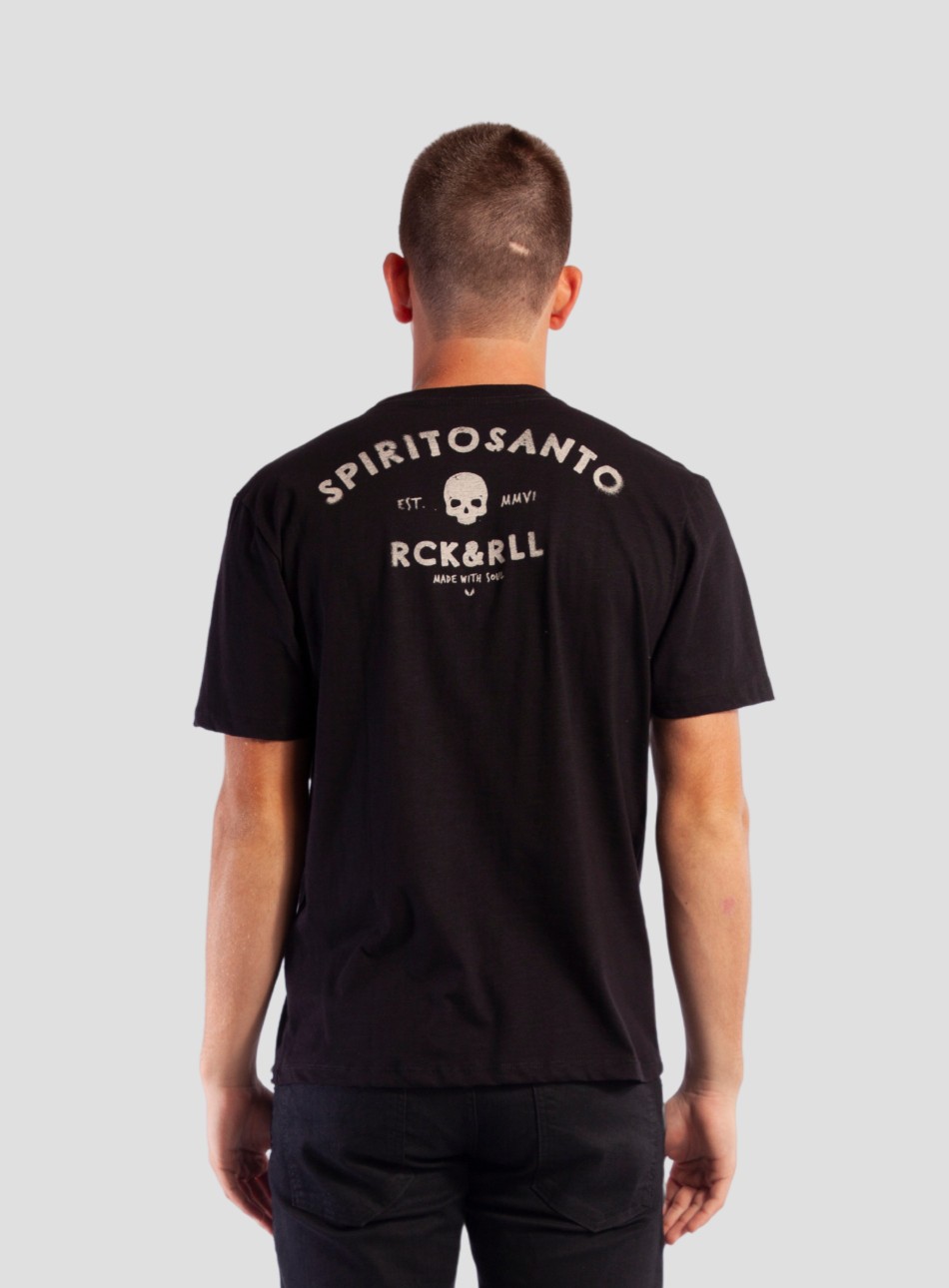 CAMISETA ROCK MOTOR