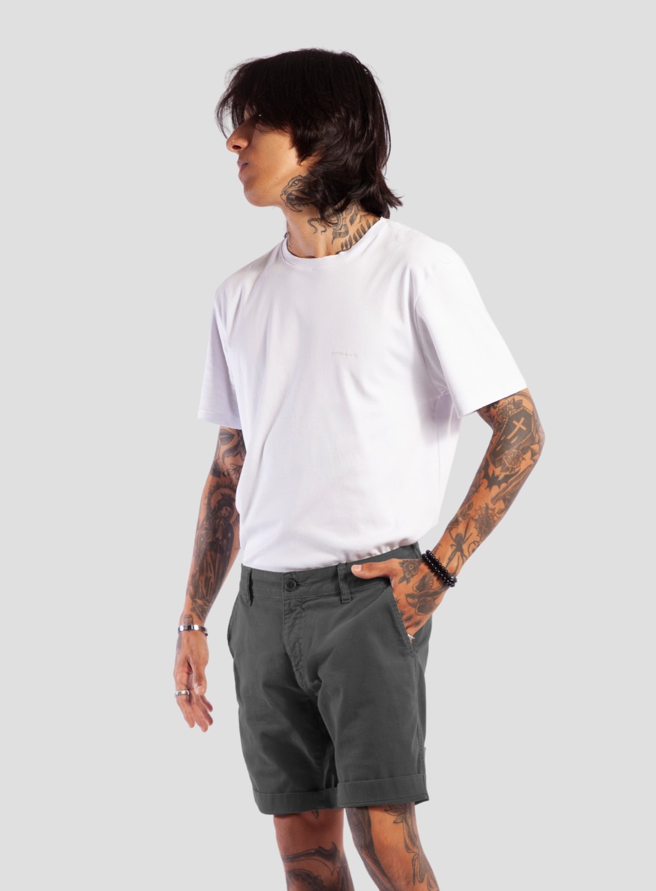 BERMUDA CHINO COS FLAT