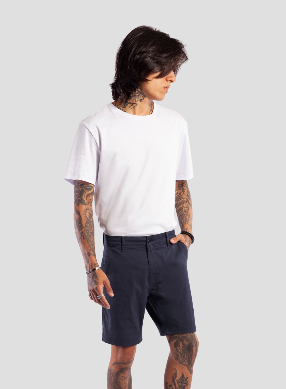 BERMUDA CHINO COS FLAT