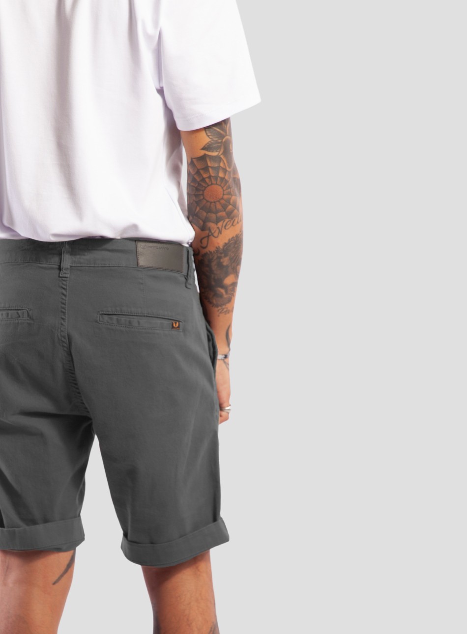 BERMUDA CHINO COS FLAT