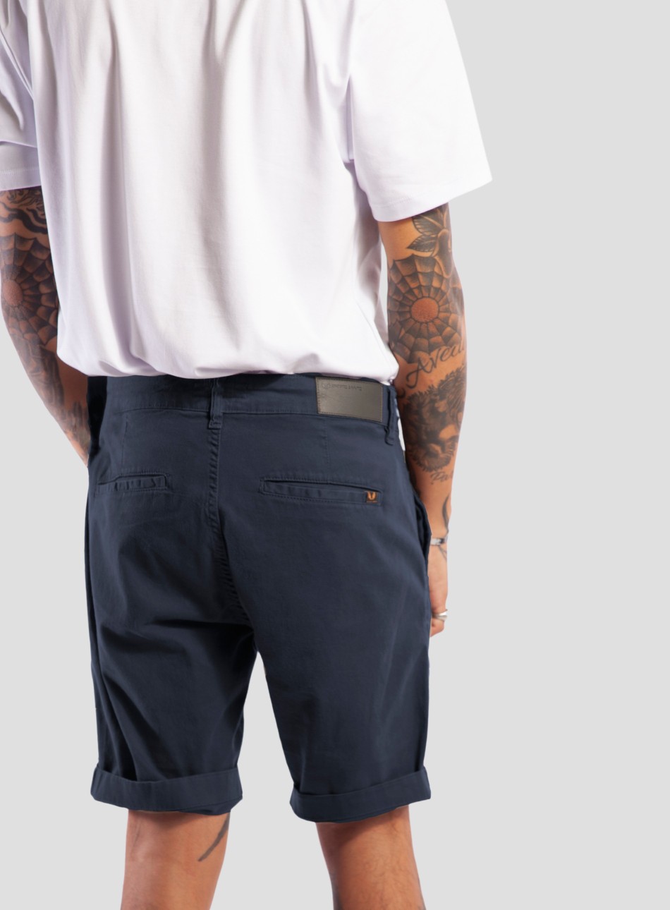 BERMUDA CHINO COS FLAT