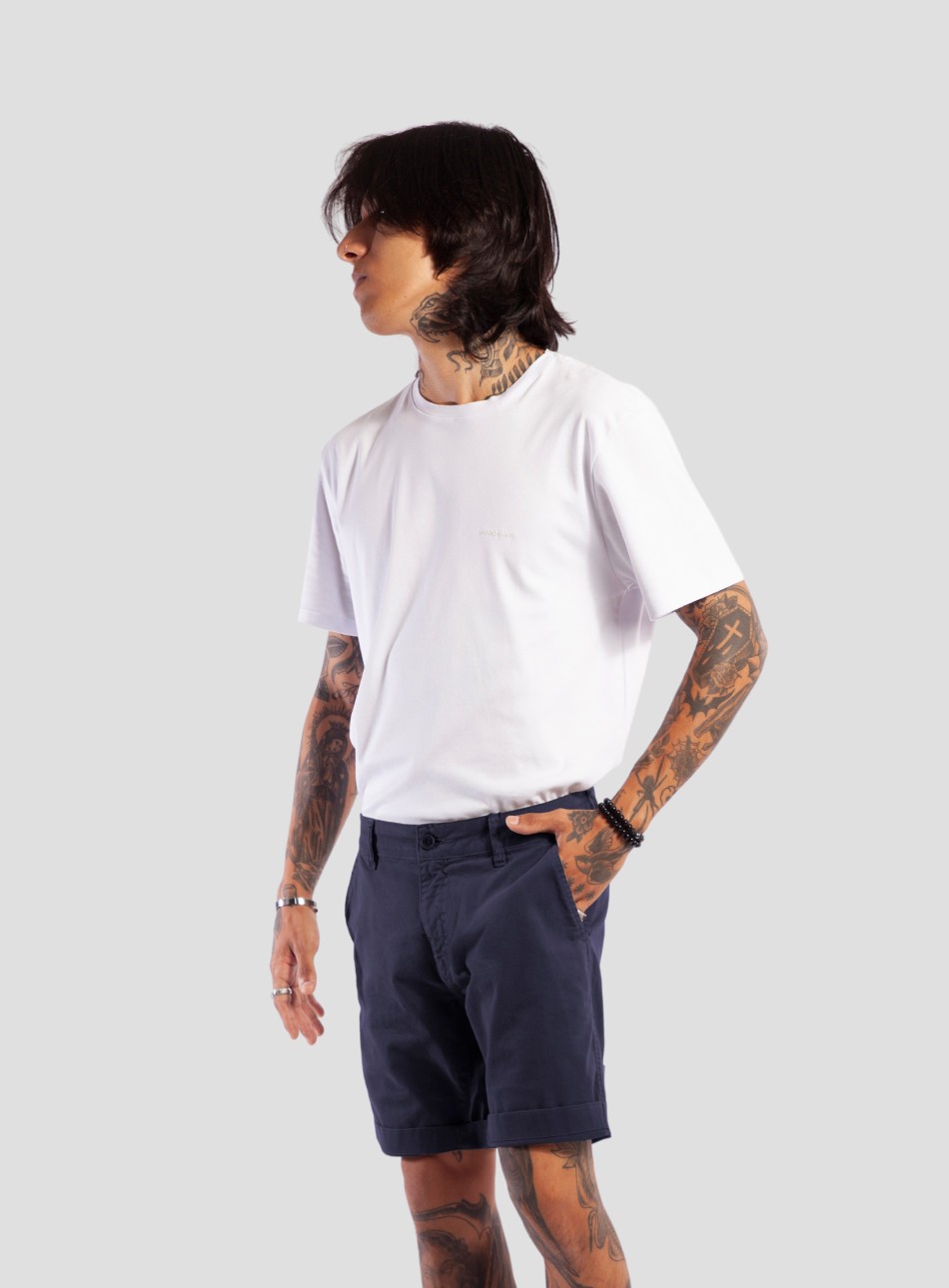 BERMUDA CHINO COS FLAT