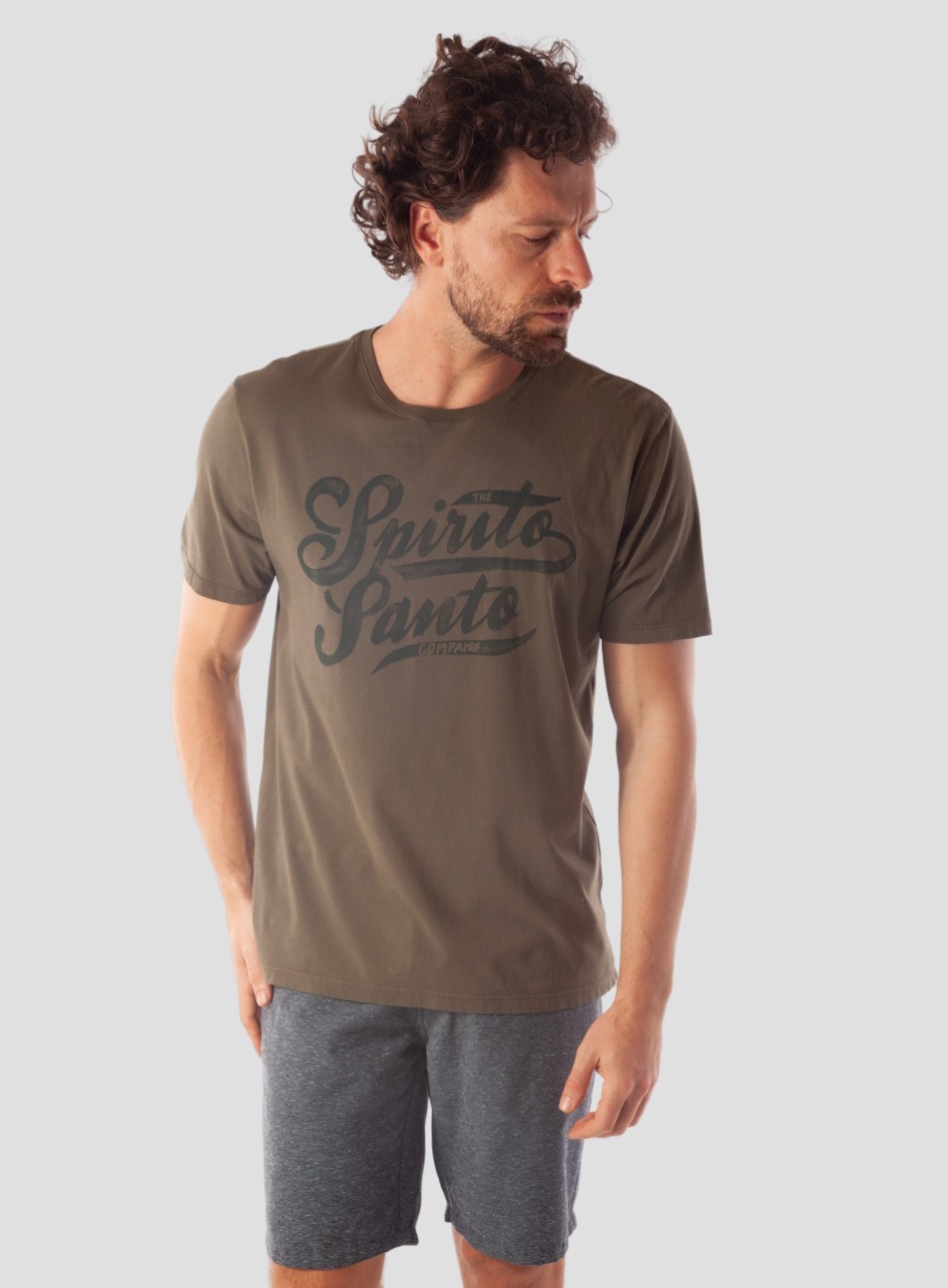 CAMISETA LETTERING CURSIVE