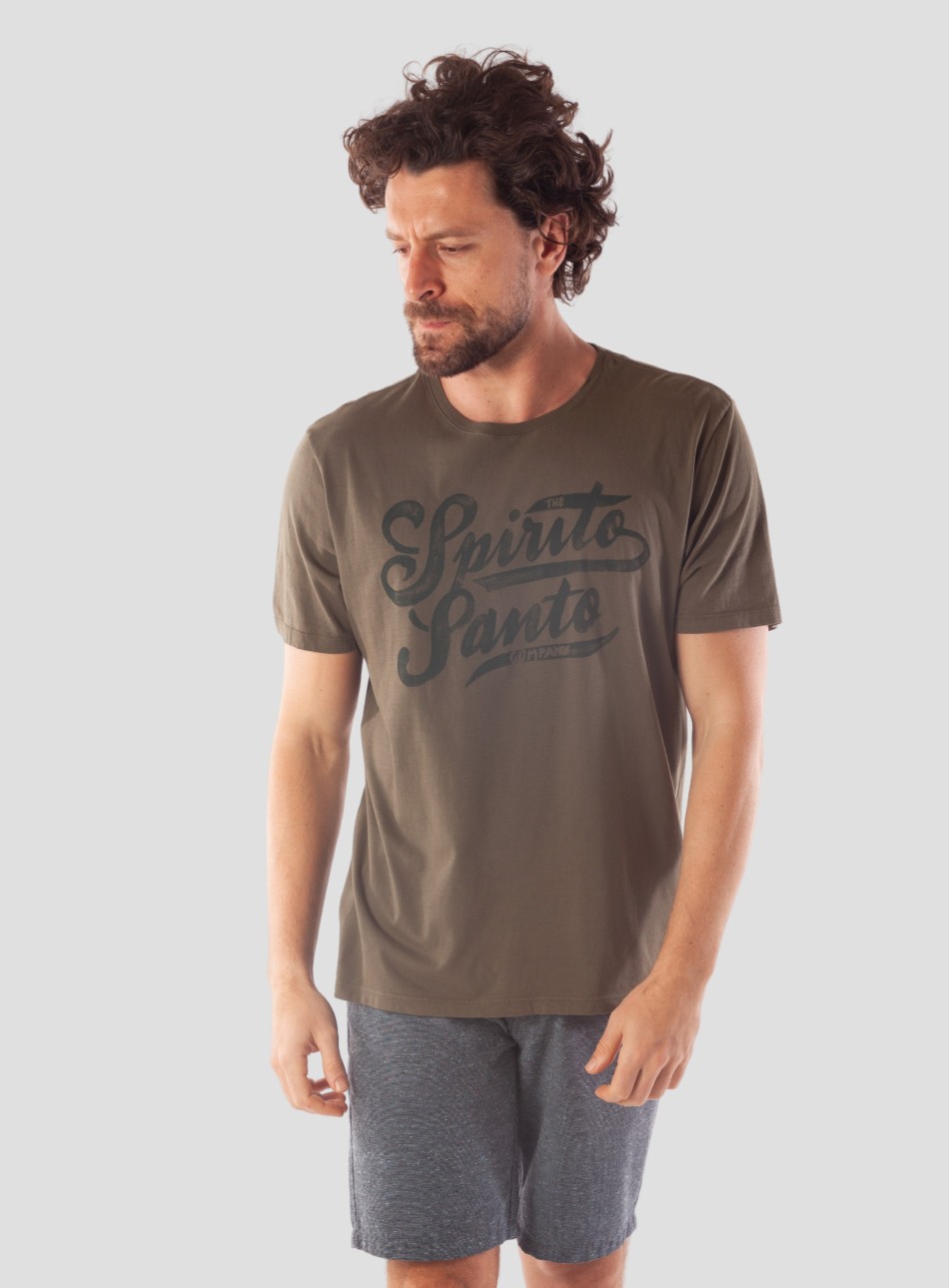 CAMISETA LETTERING CURSIVE