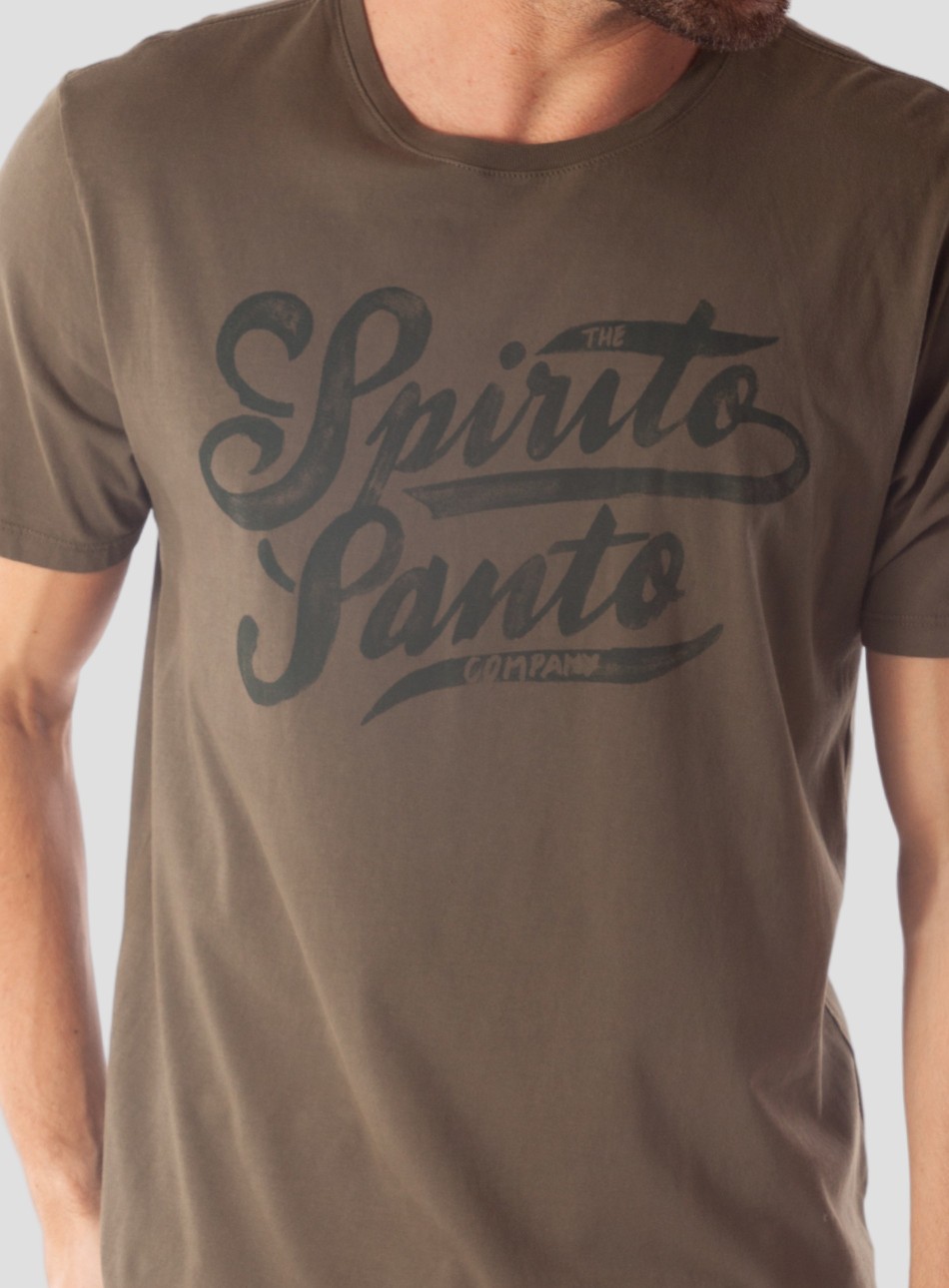 CAMISETA LETTERING CURSIVE