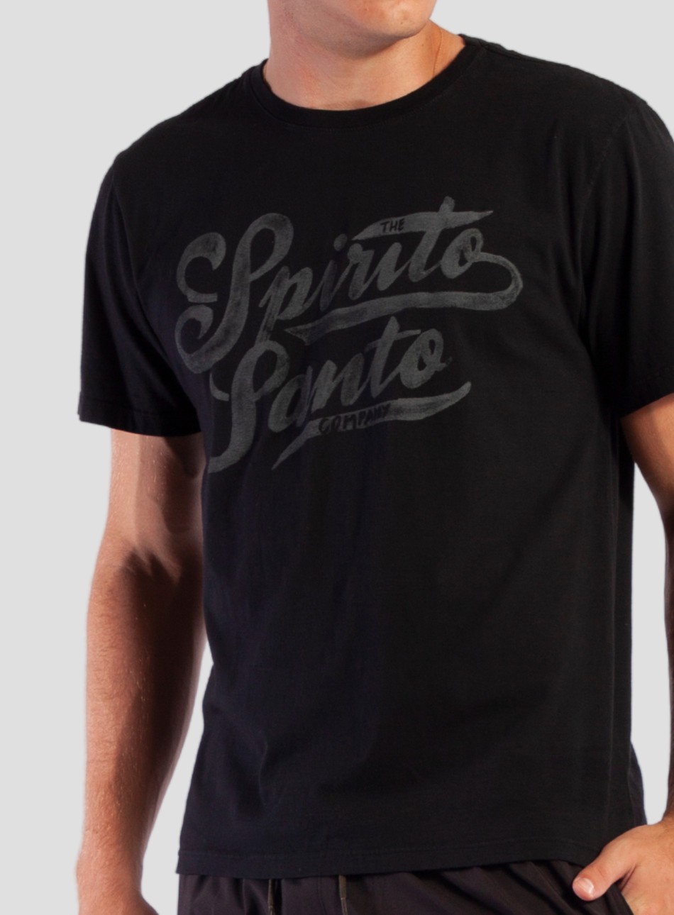 CAMISETA LETTERING CURSIVE