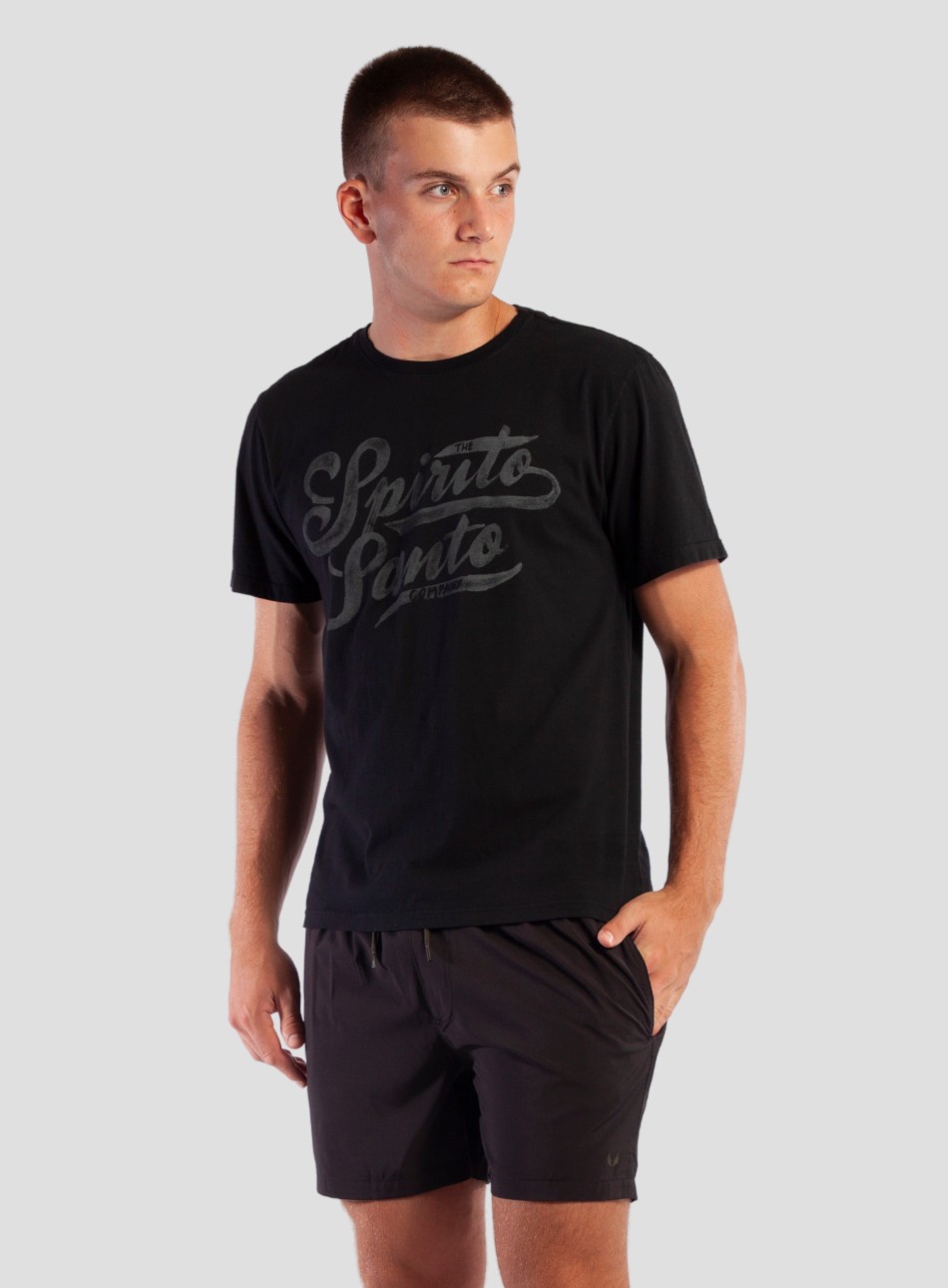 CAMISETA LETTERING CURSIVE