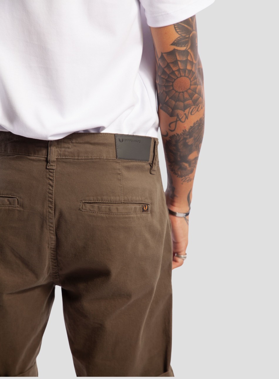 BERMUDA CHINO COS FLAT