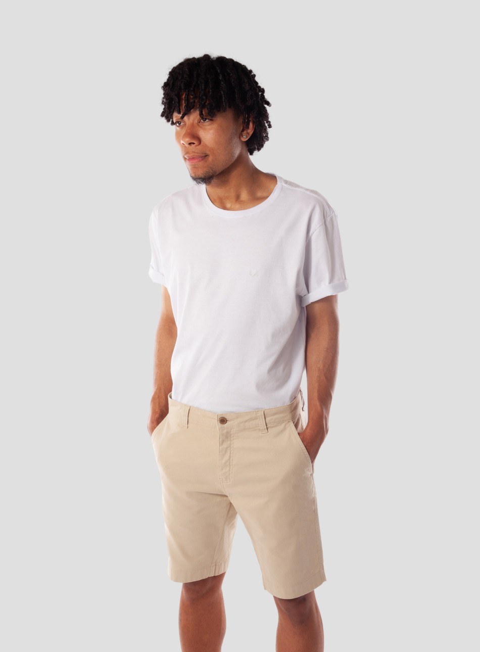 BERMUDA CHINO COS FLAT