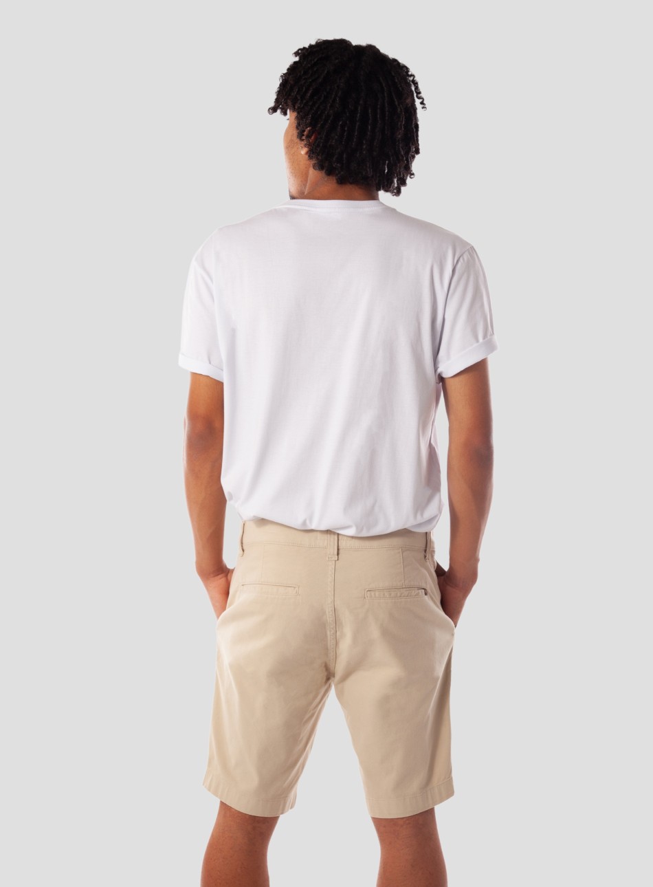 BERMUDA CHINO COS FLAT