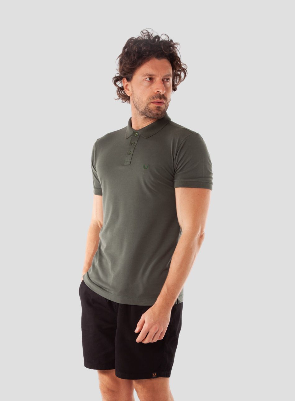 CAMISA POLO NEW PIQUET BASE IAN