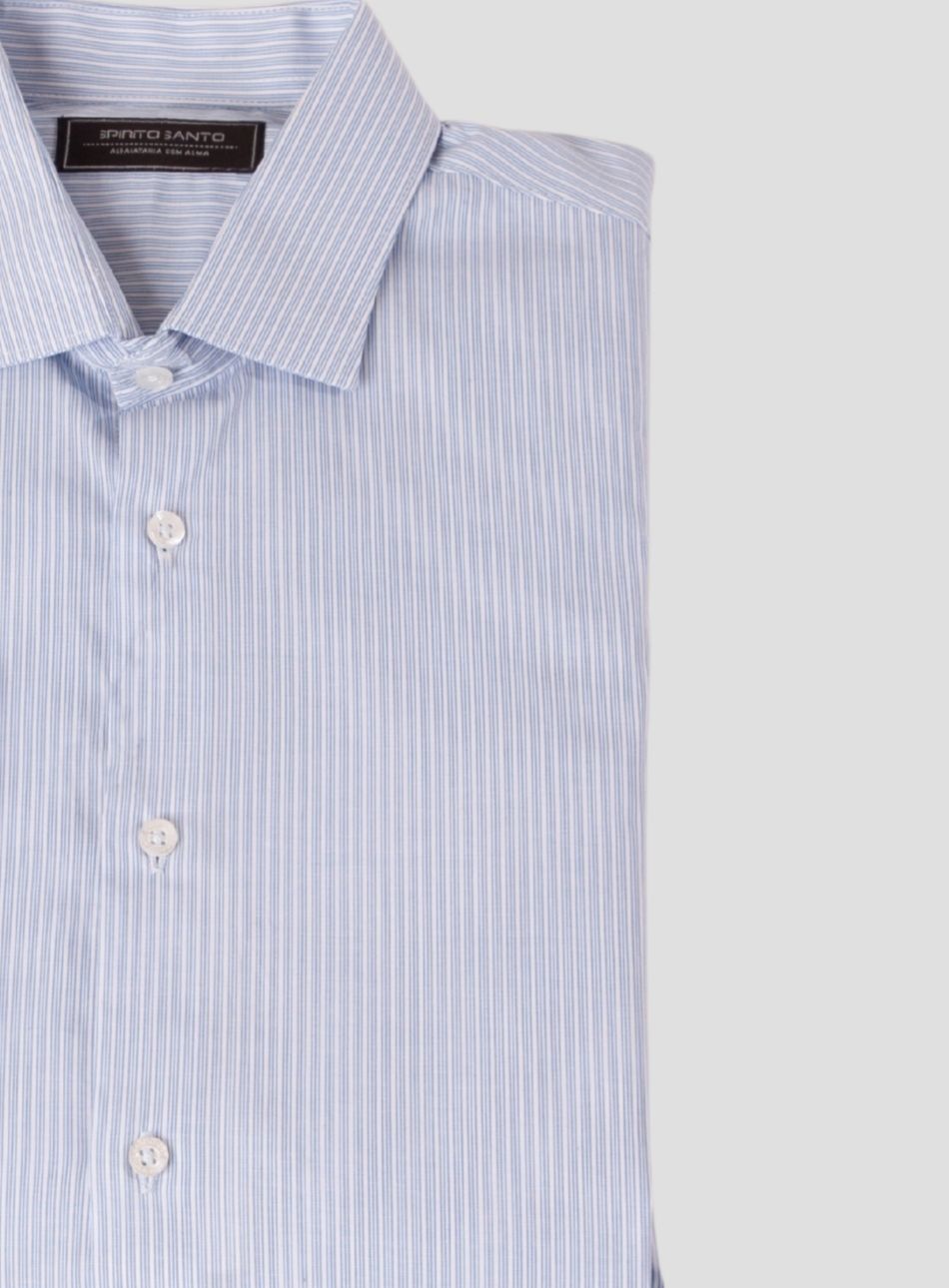 CAMISA WORK STRIPES PARKER ITALIANA