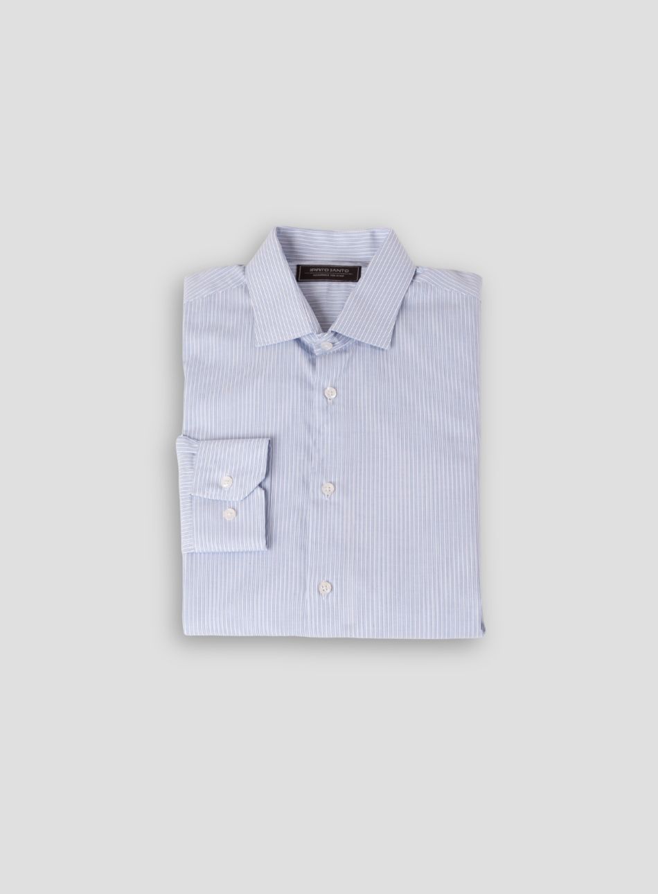 CAMISA WORK STRIPES PARKER ITALIANA