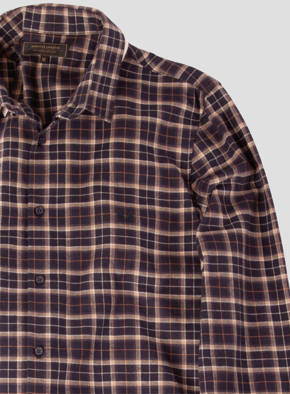 CAMISA FUN FLANELA XAD KIN