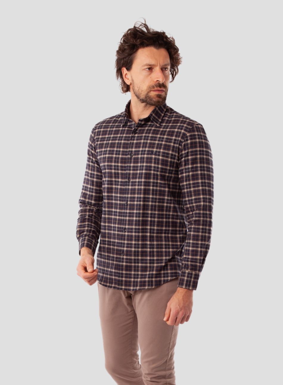 CAMISA FUN FLANELA XAD KIN