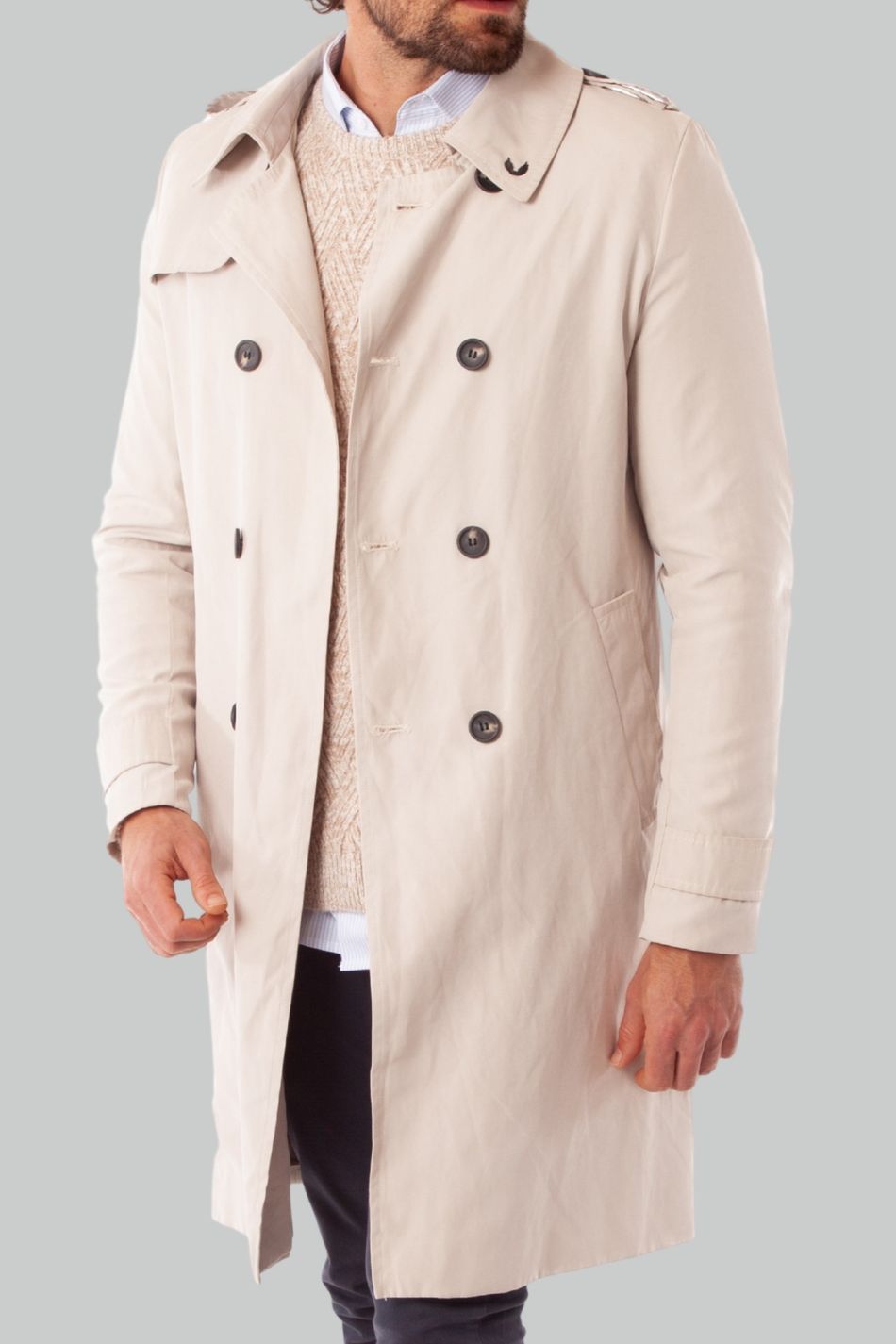 CASACO TRENCH COAT NEIL ROGER