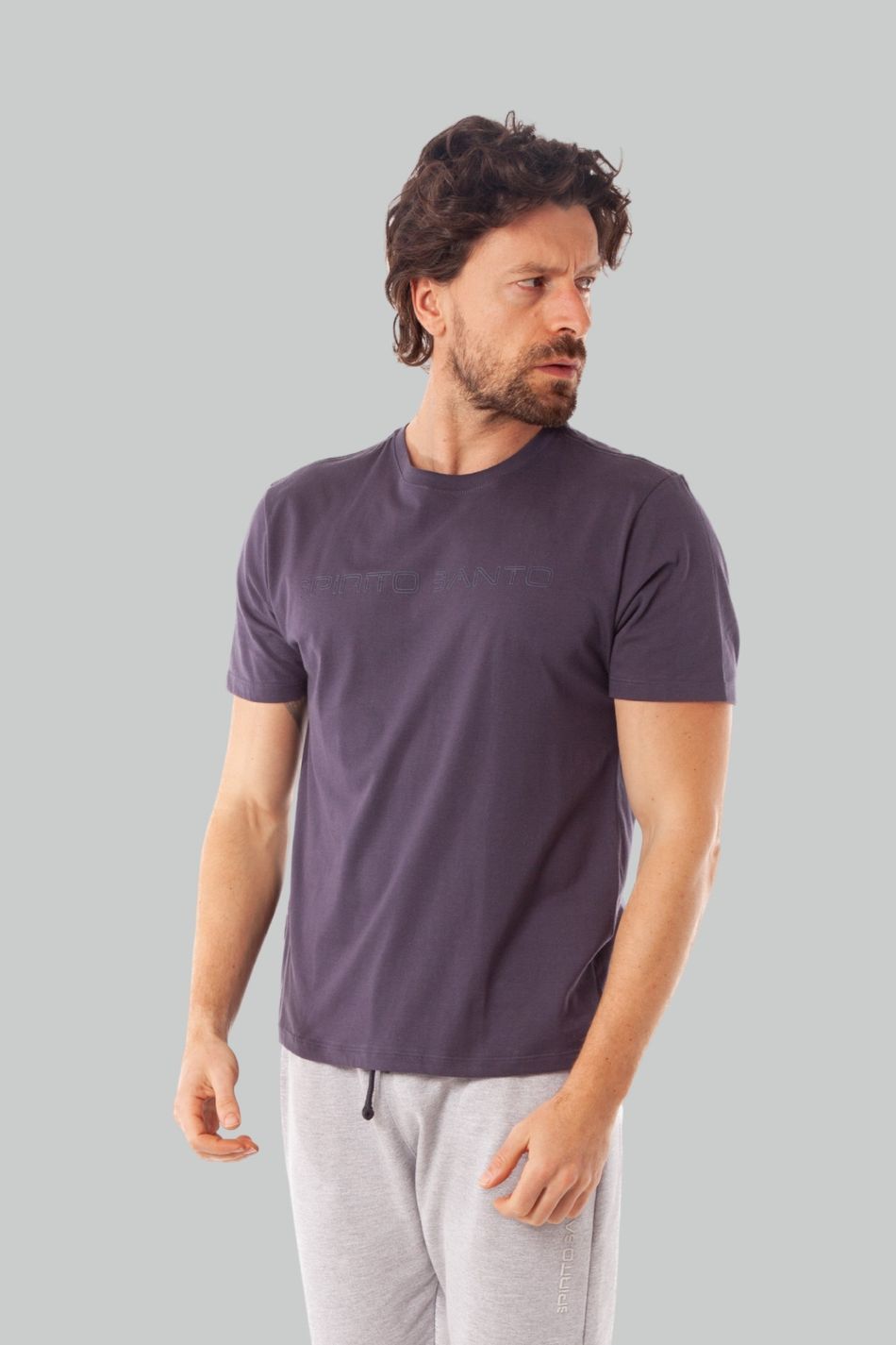 CAMISETA LETTERING SPT