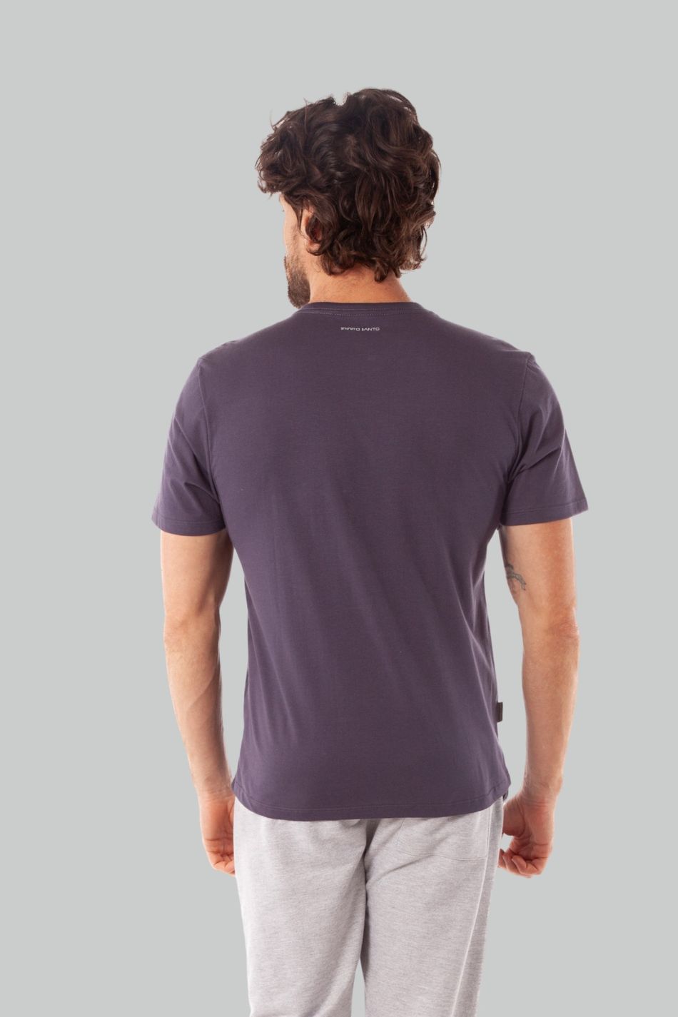 CAMISETA LETTERING SPT