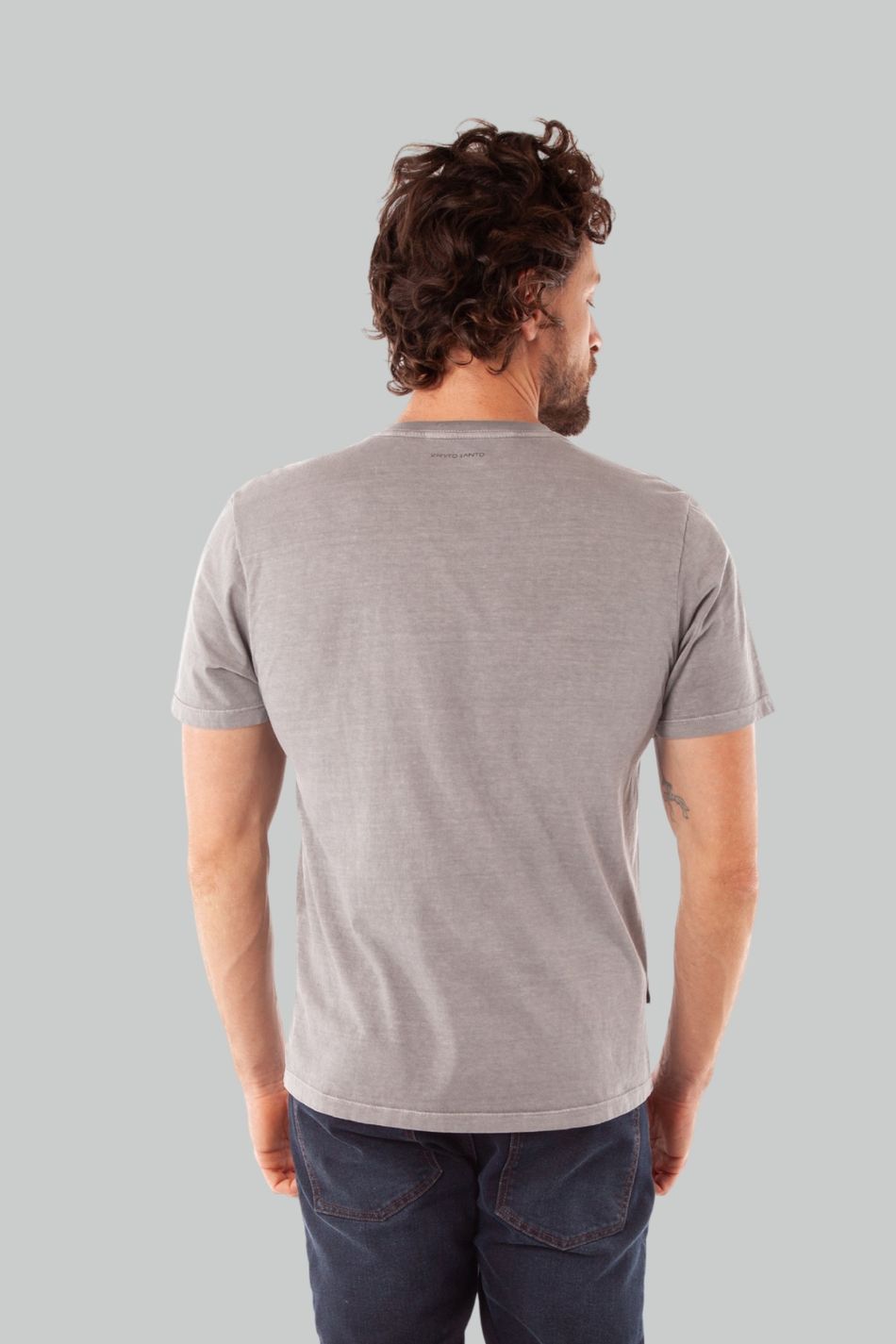 CAMISETA VIOLAO LAVADA