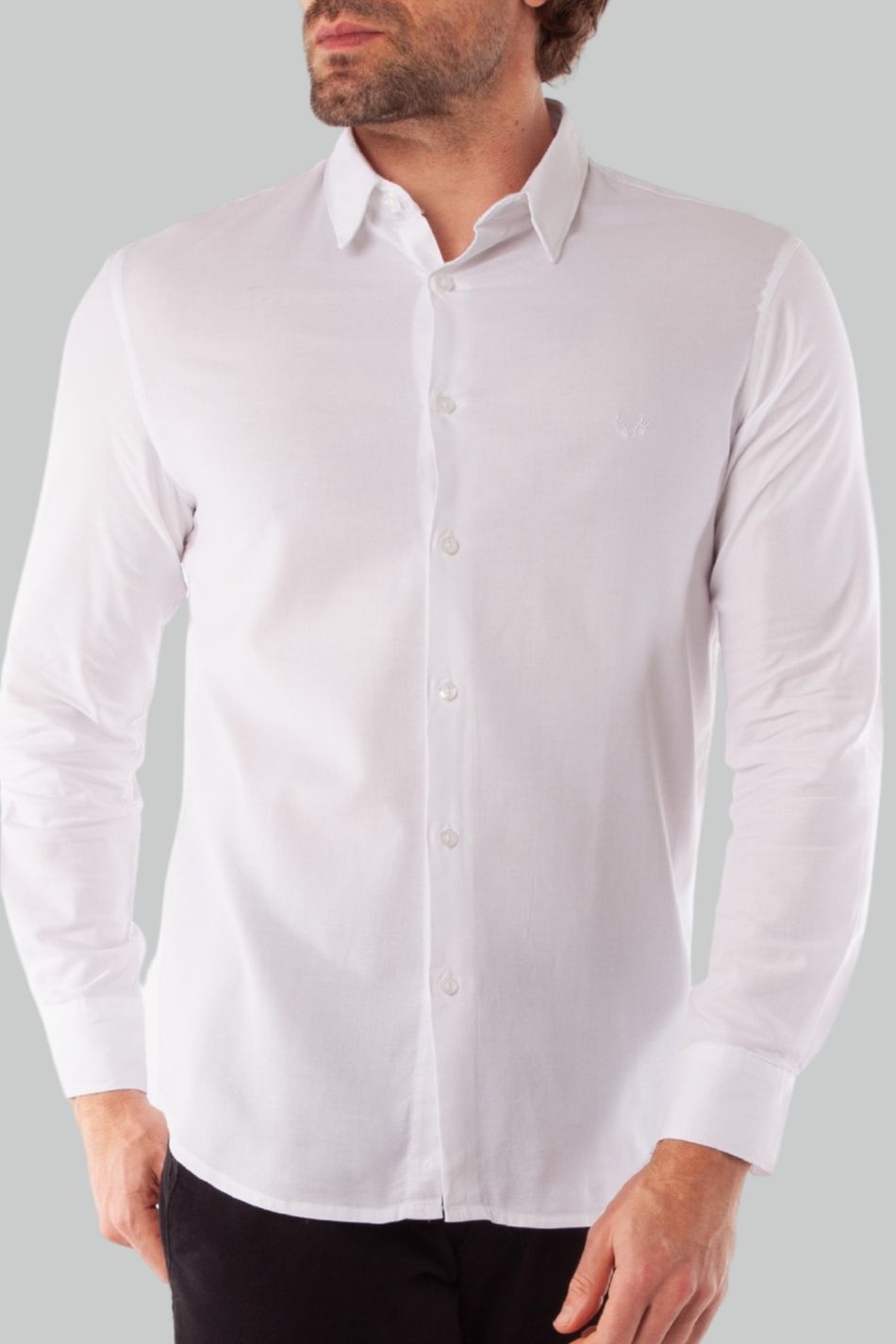 CAMISA FUN NEW OXFORD GIN