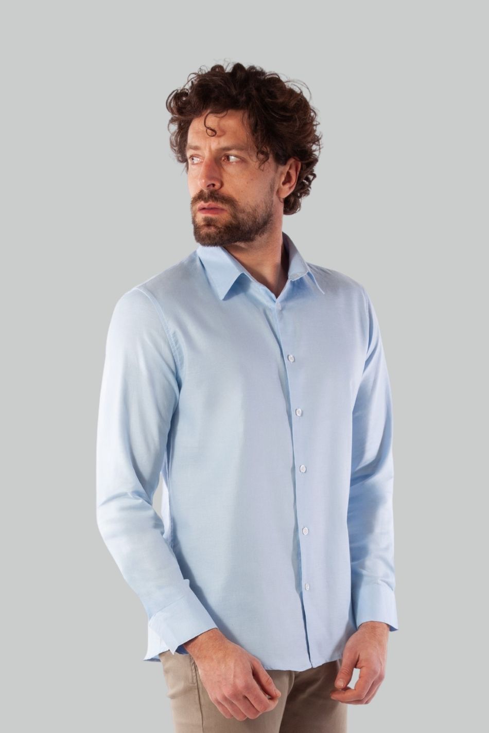 CAMISA FUN NEW OXFORD GIN