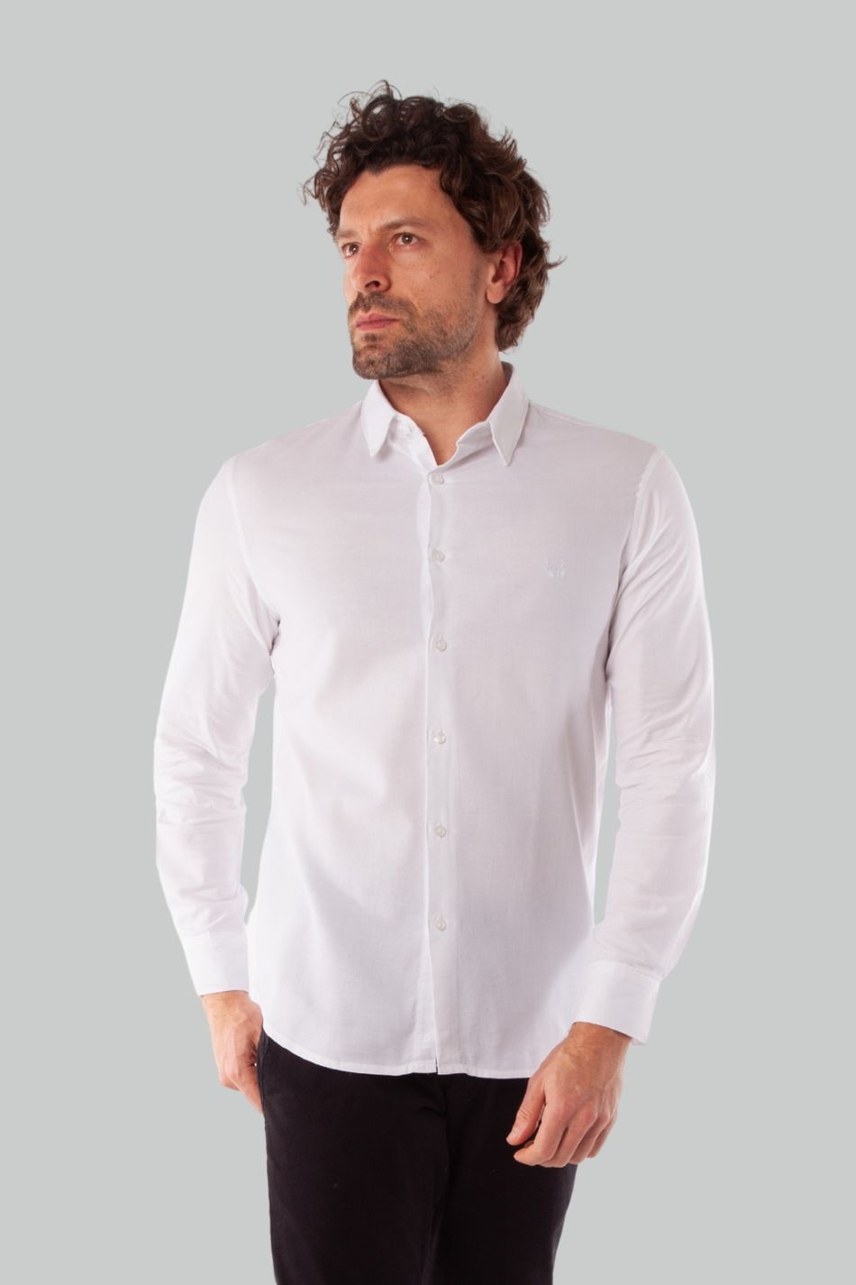 CAMISA FUN NEW OXFORD GIN