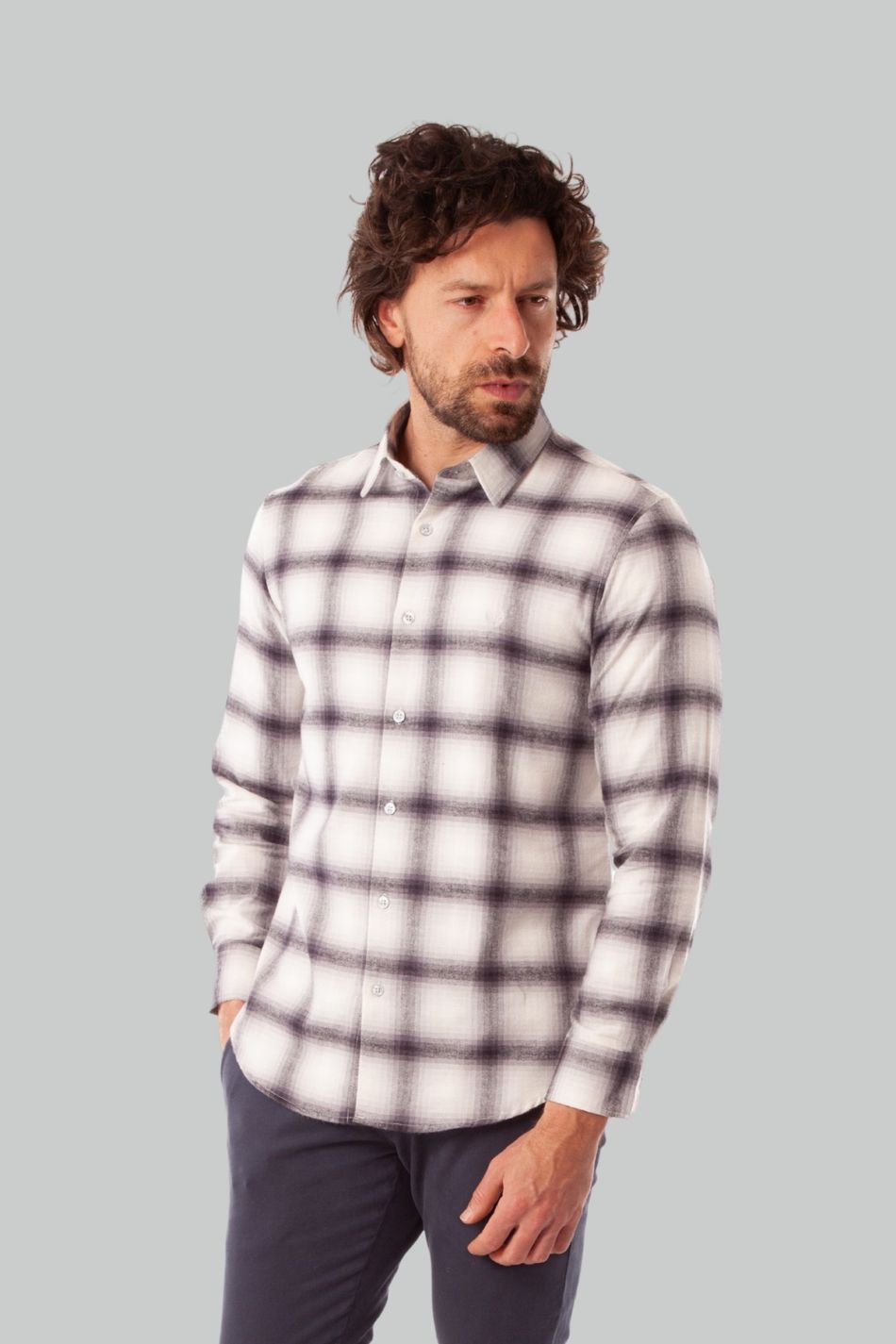CAMISA FUN FLANELA XAD BRONX