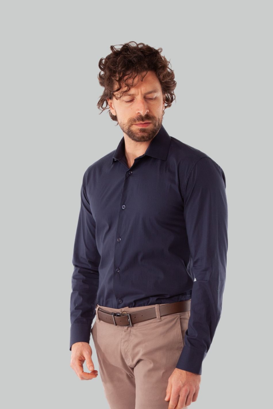 CAMISA WORK CHET TECH ITALIANA