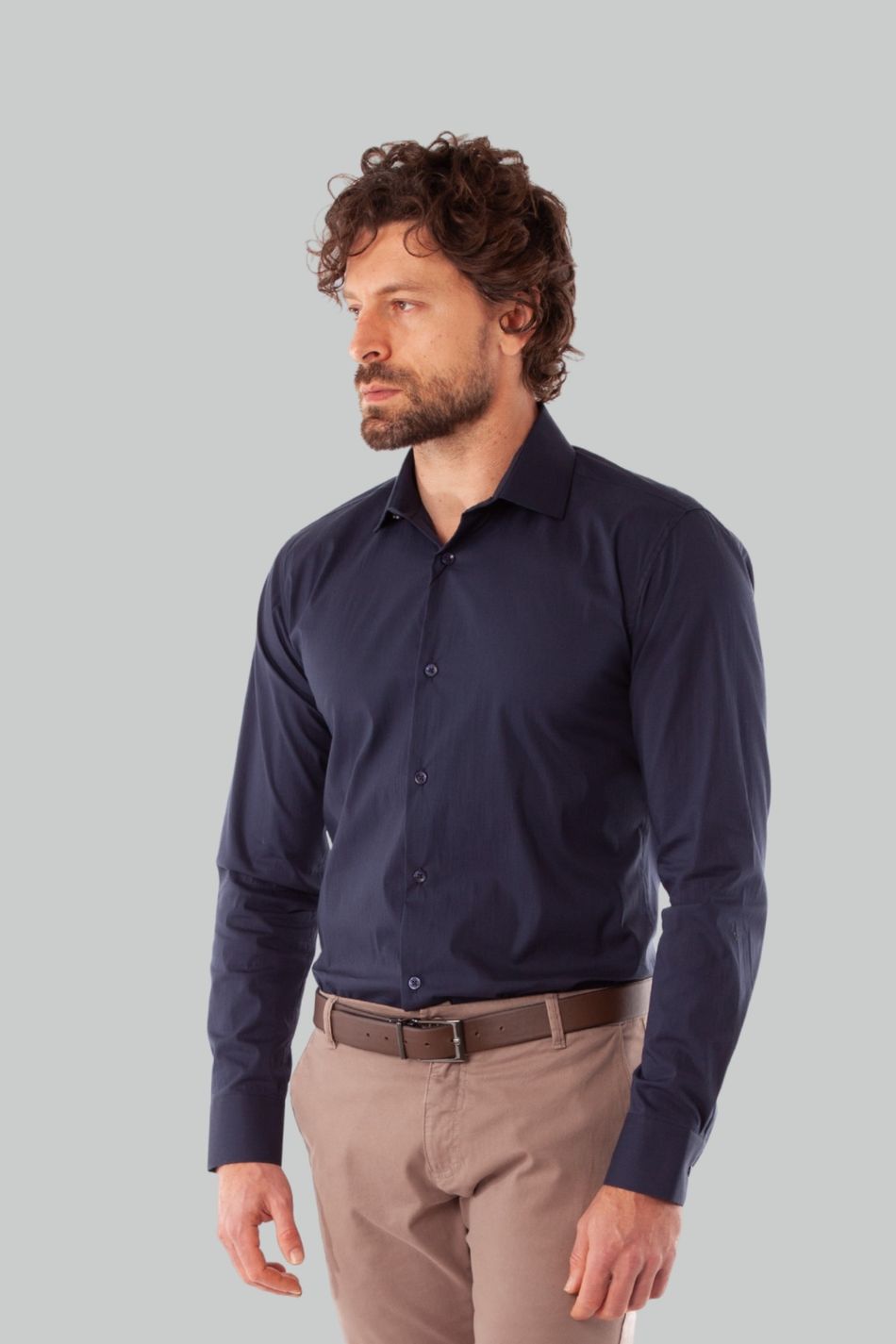 CAMISA WORK CHET TECH ITALIANA