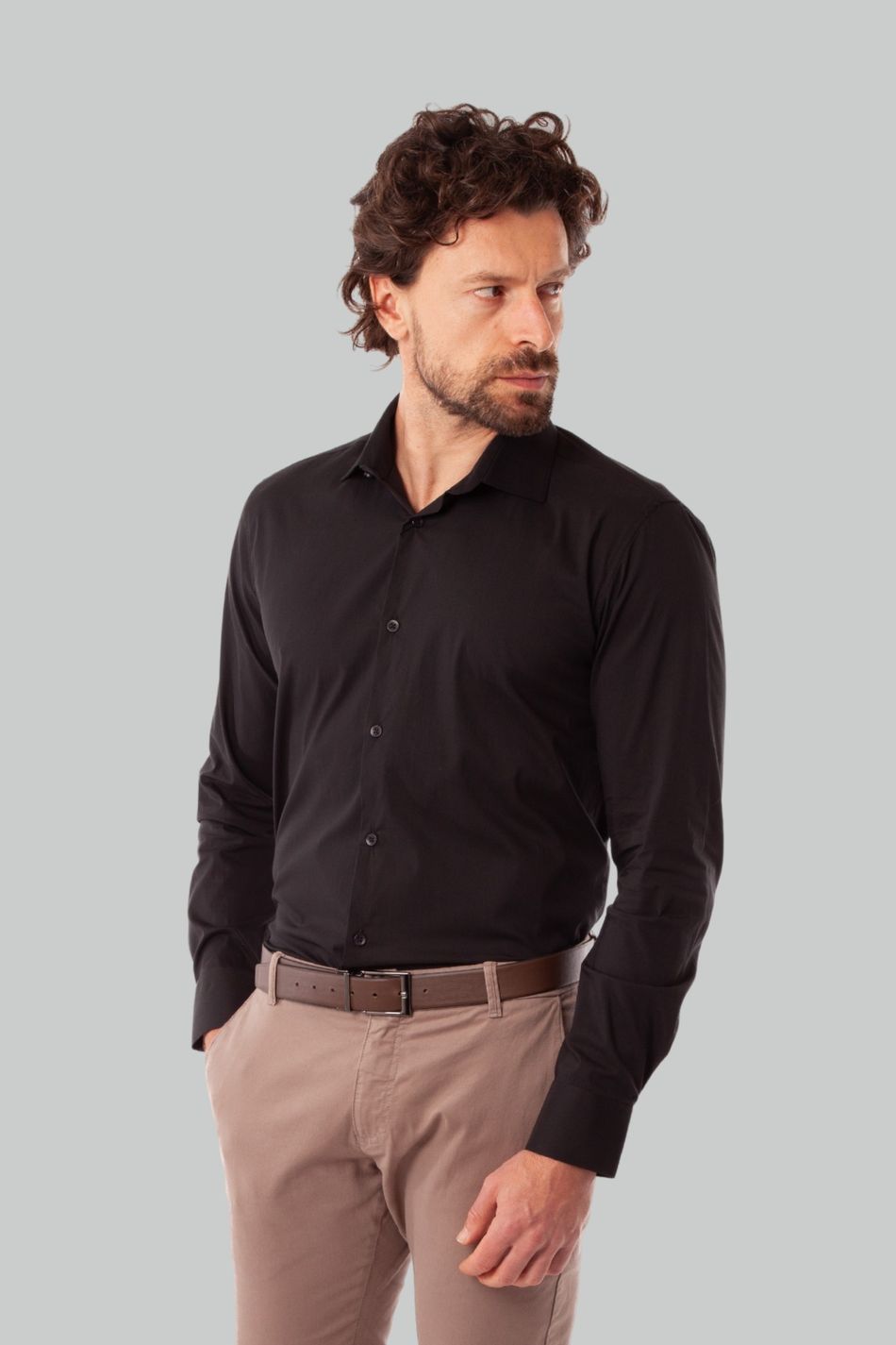 CAMISA WORK CHET TECH ITALIANA
