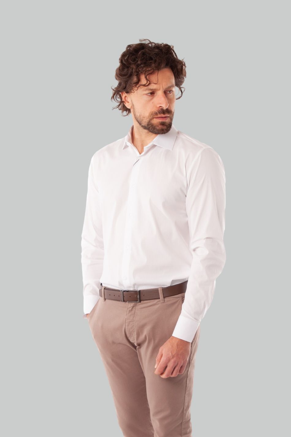 CAMISA WORK CHET TECH ITALIANA