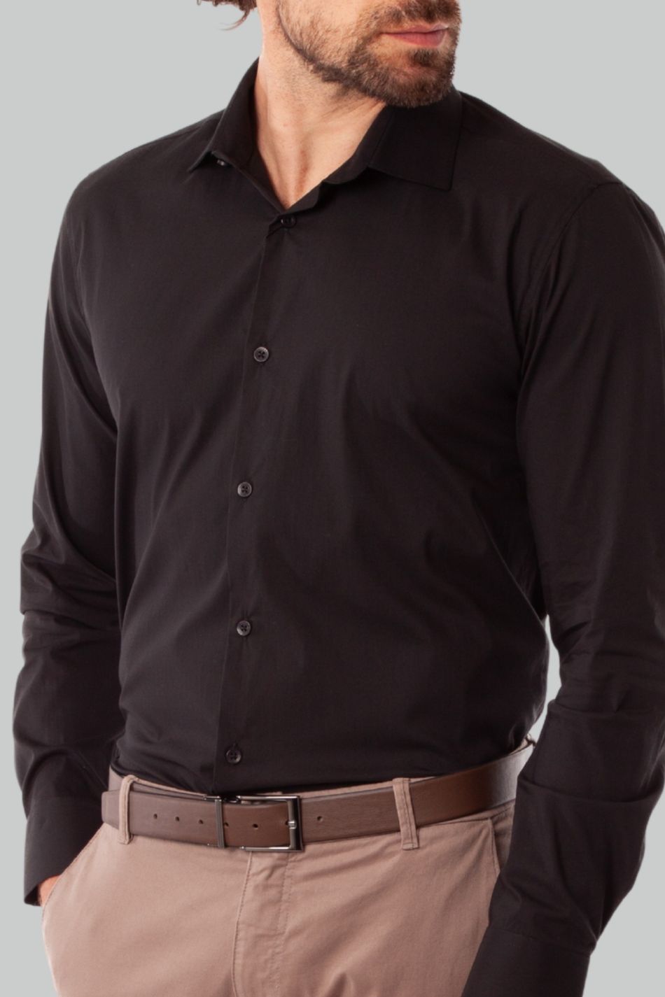 CAMISA WORK CHET TECH ITALIANA