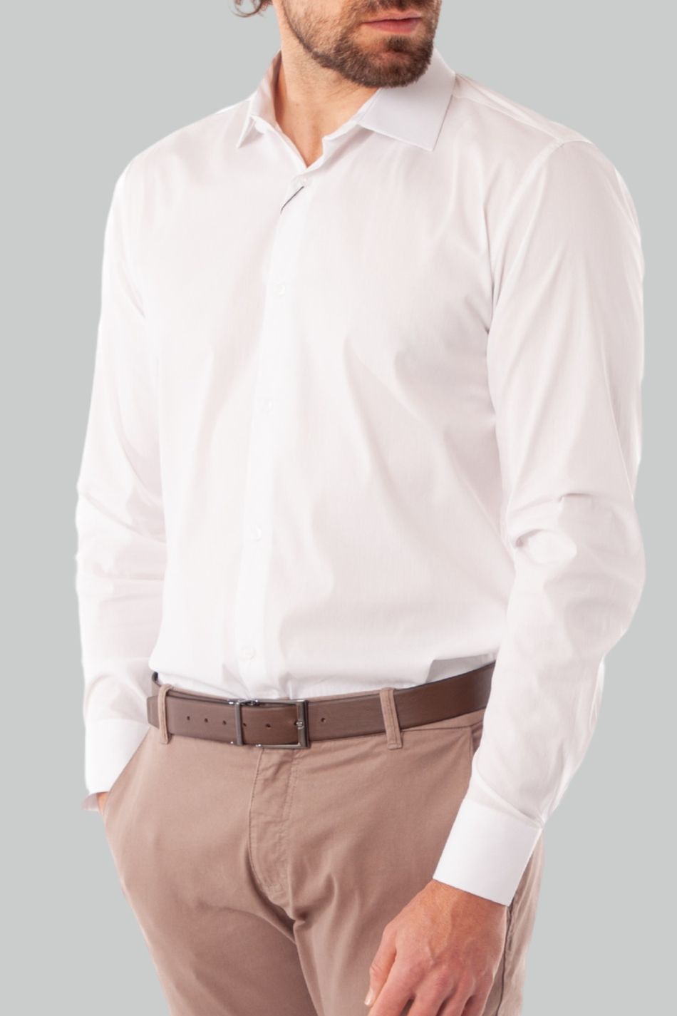 CAMISA WORK CHET TECH ITALIANA