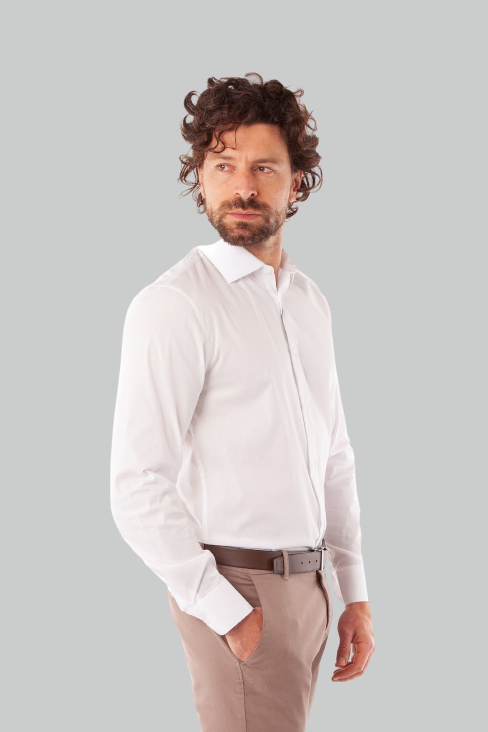 CAMISA WORK CHET TECH ITALIANA