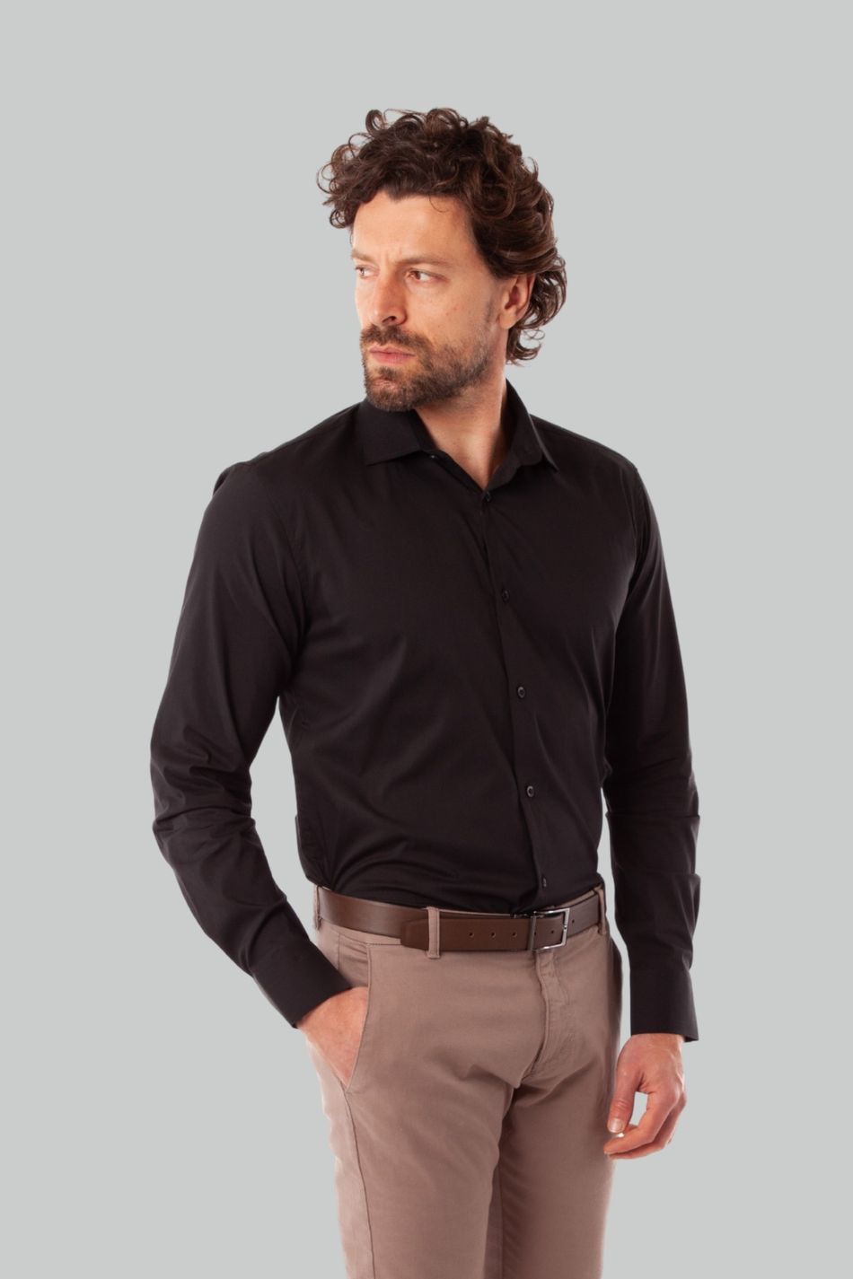 CAMISA WORK CHET TECH ITALIANA