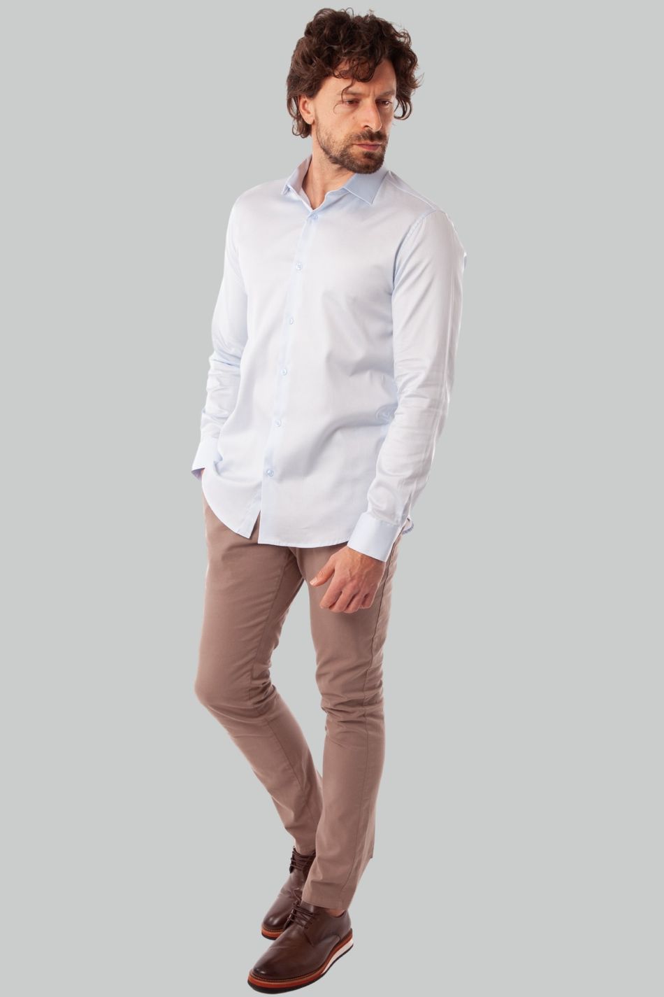 CAMISA WORK ROLLINS ITALIANA