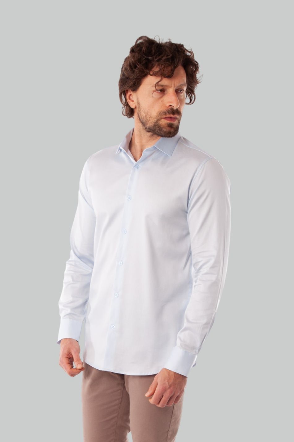 CAMISA WORK ROLLINS ITALIANA