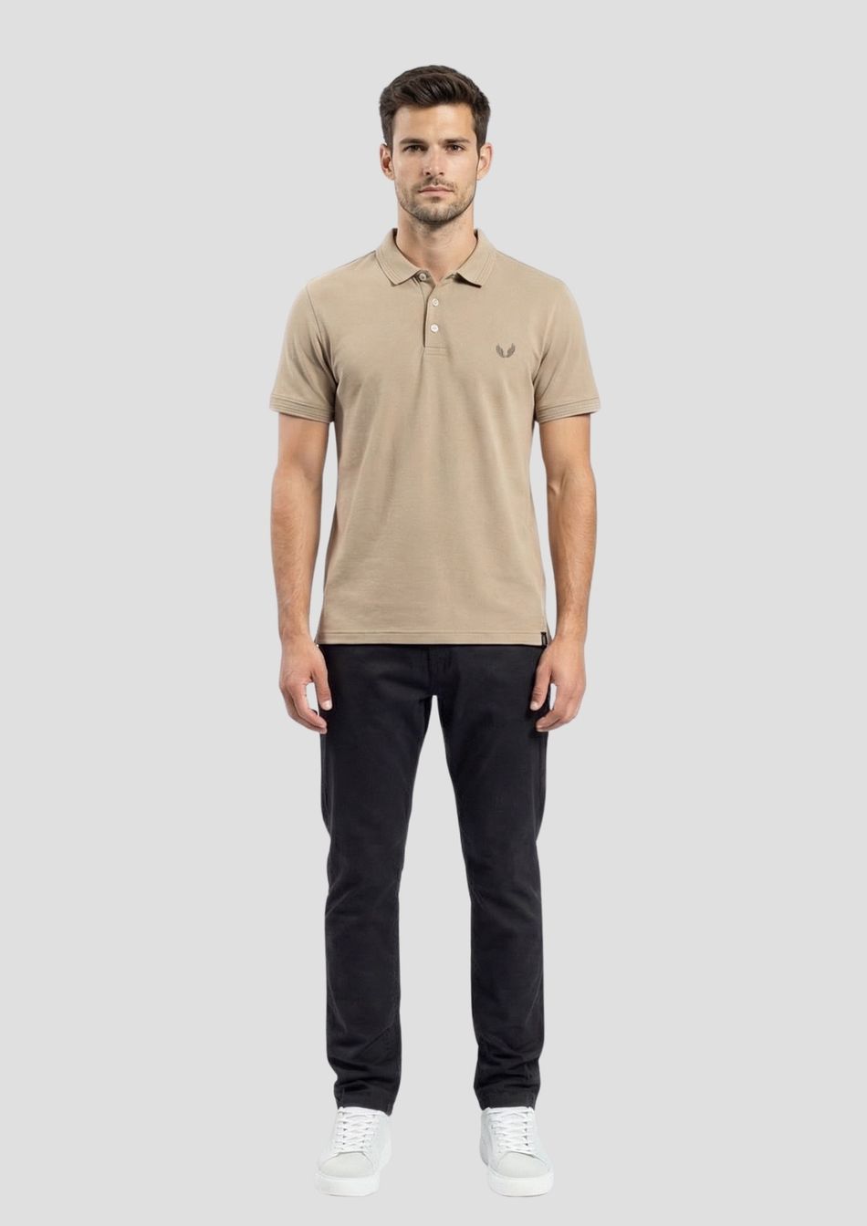 CAMISA POLO NEW PIQUET BASE IAN COLOR