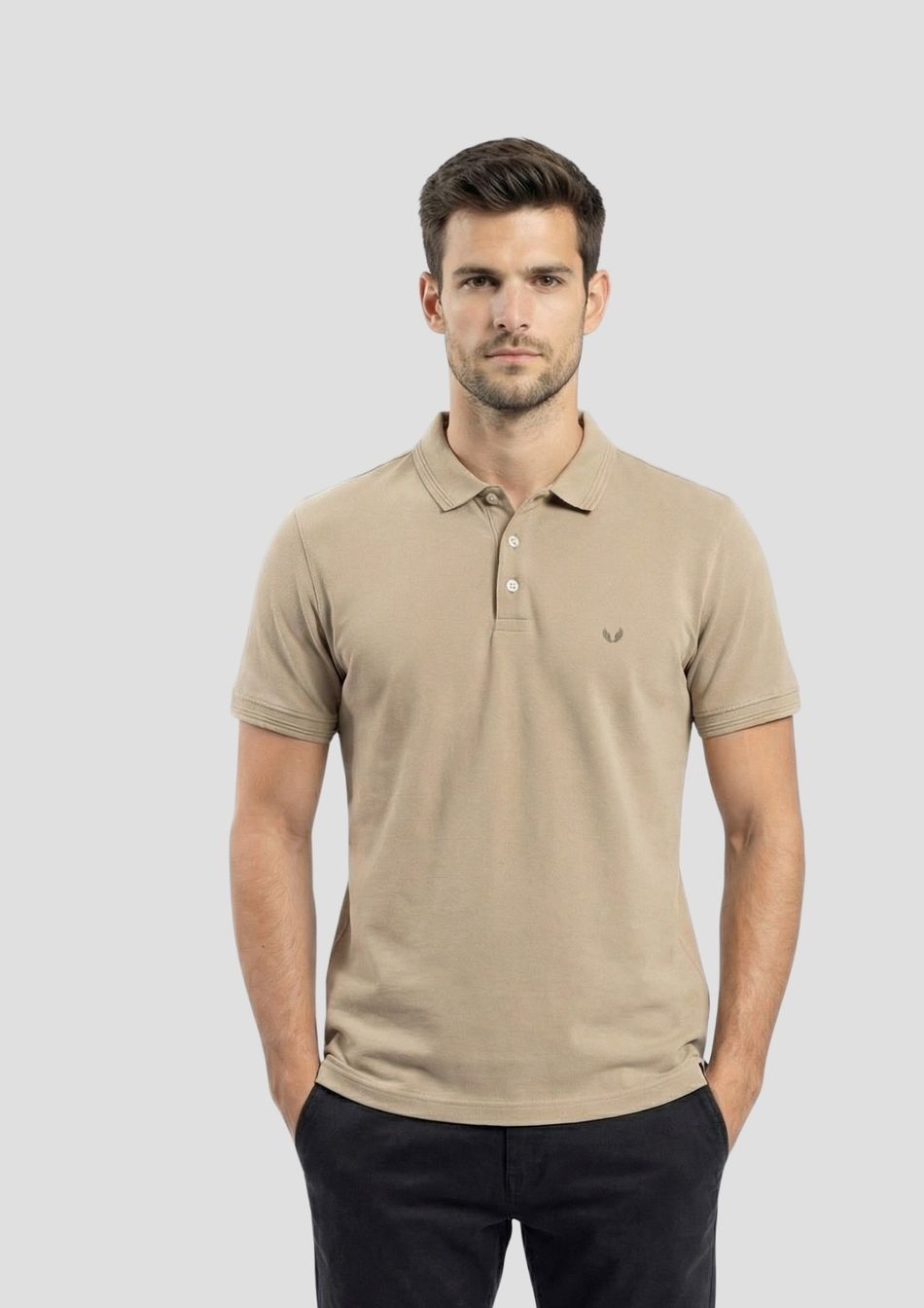CAMISA POLO NEW PIQUET BASE IAN COLOR