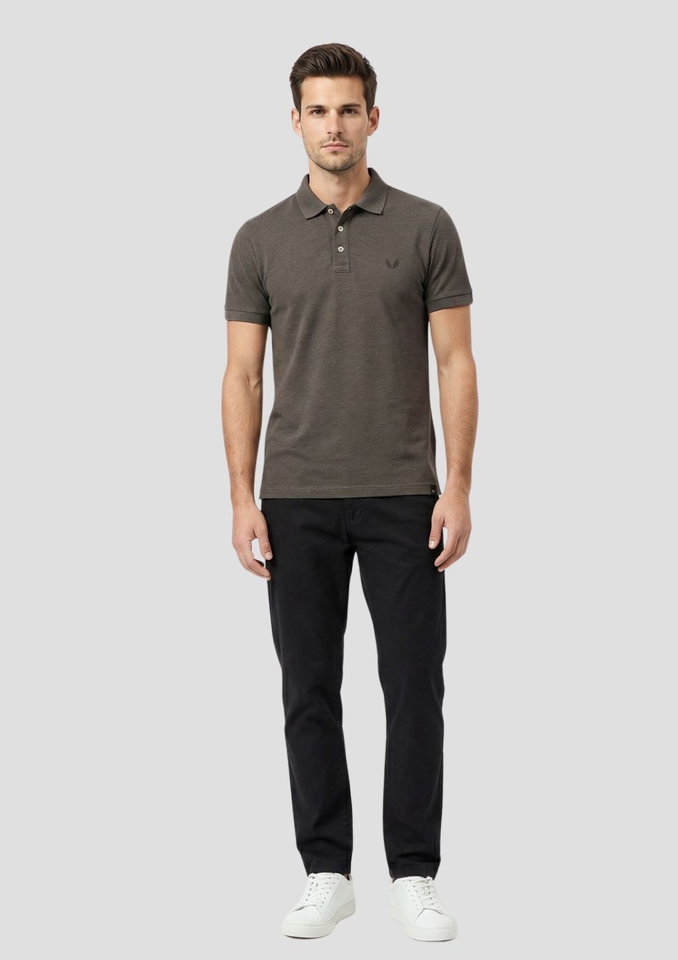 CAMISA POLO NEW PIQUET BASE IAN COLOR