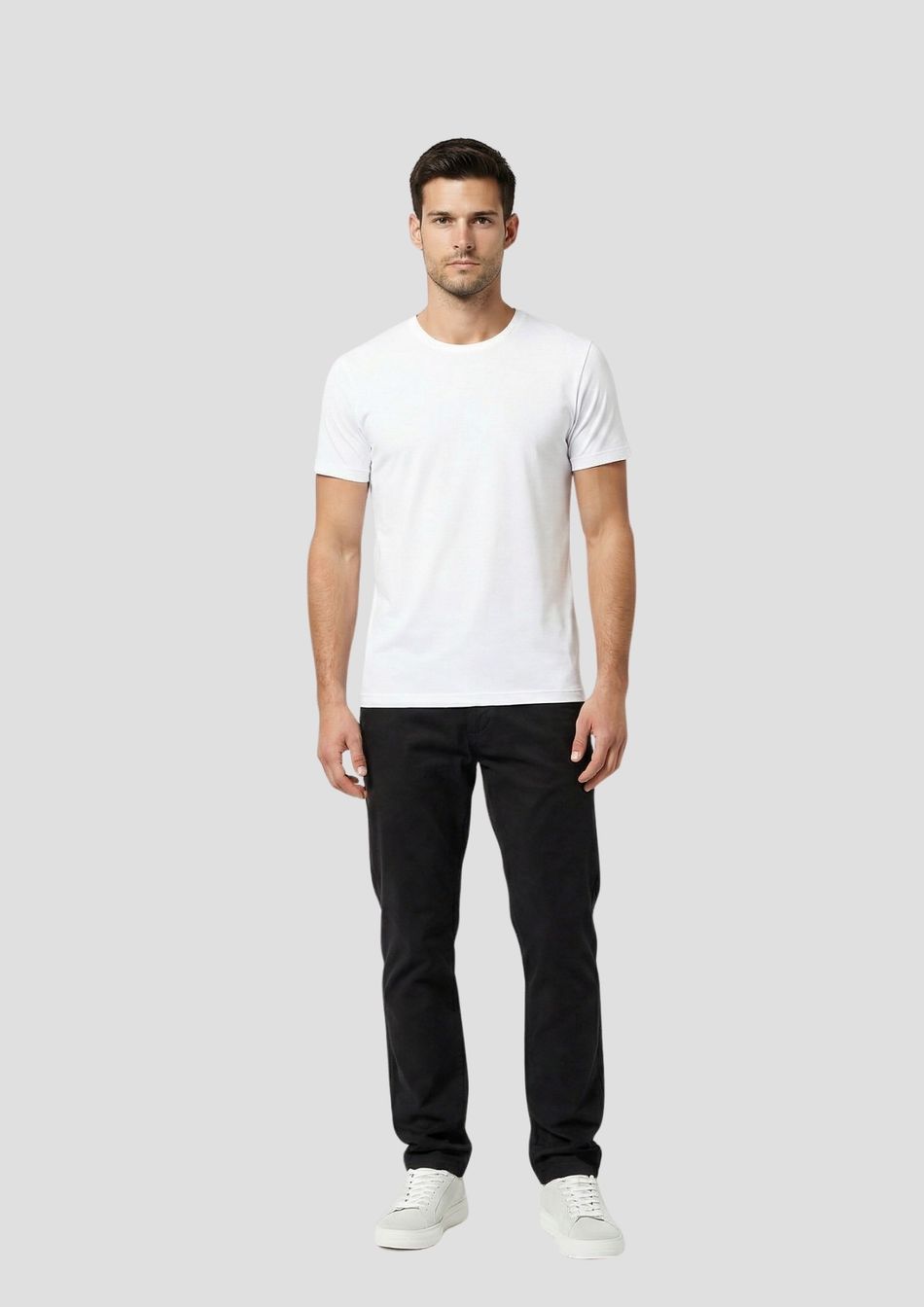 CAMISETA SEM LOGO CORT FIO JAGGER