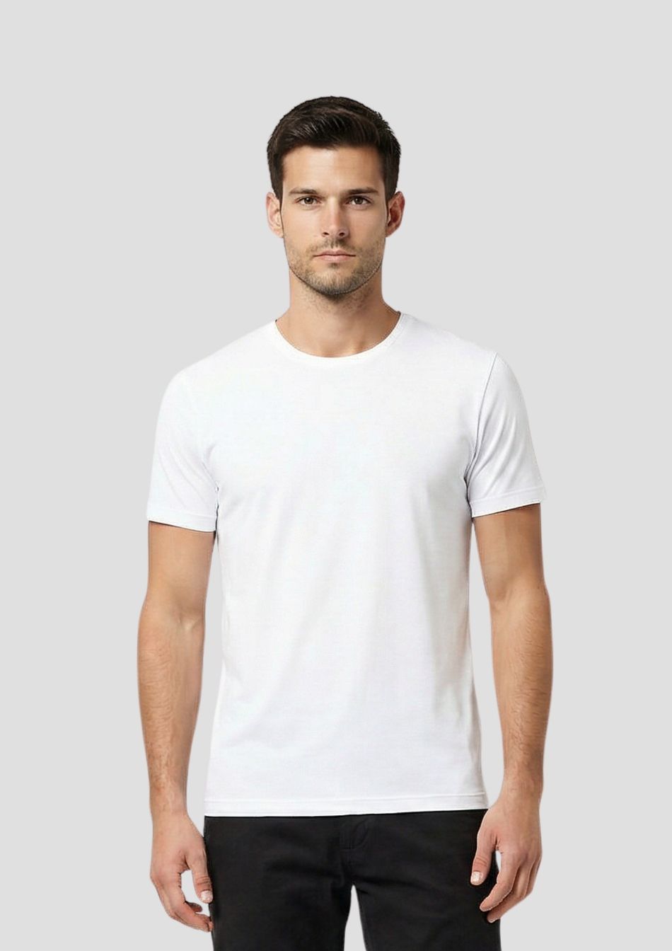 CAMISETA SEM LOGO CORT FIO JAGGER