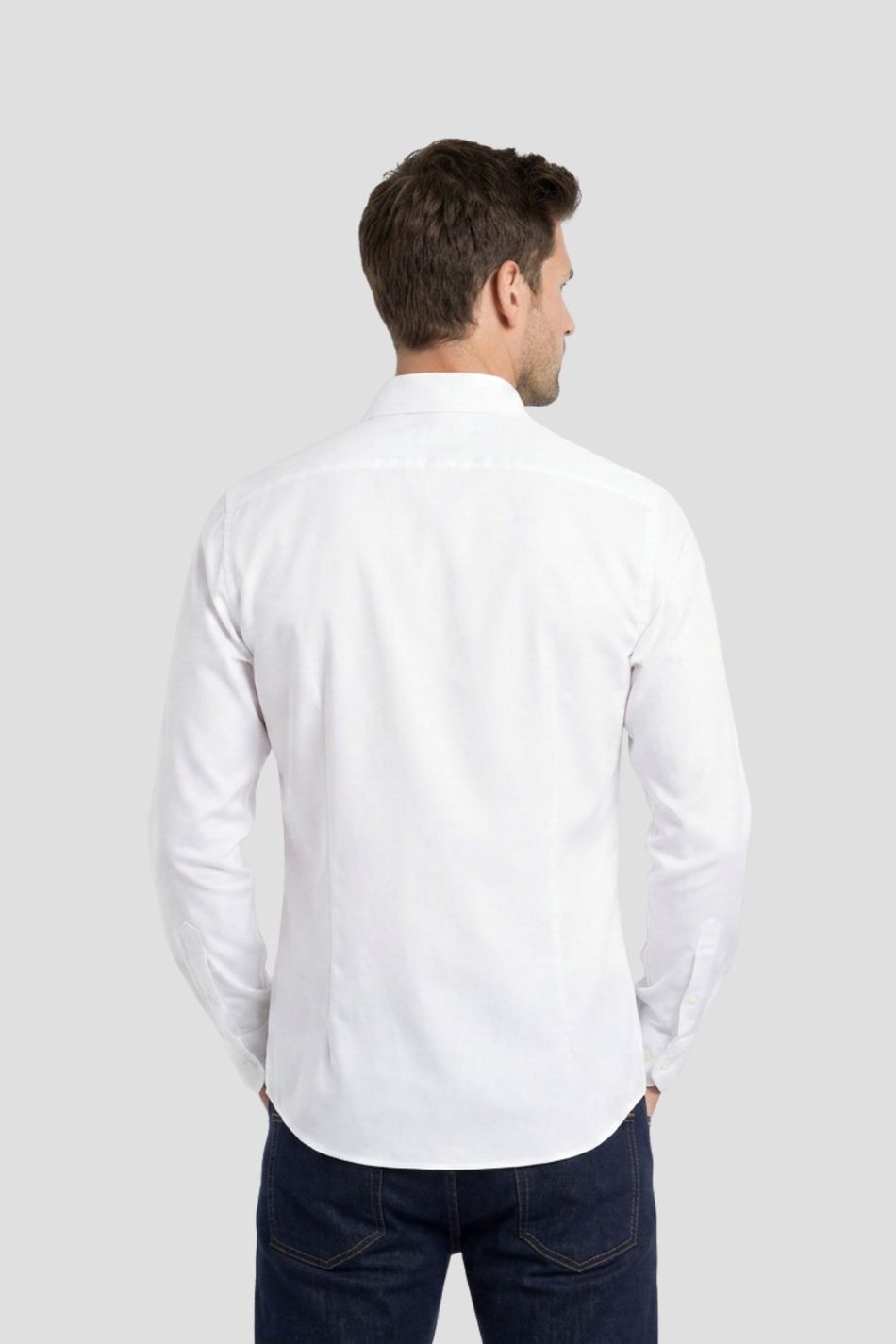 CAMISA WORK EVANS ITALIANA