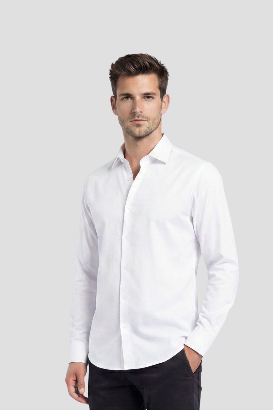 CAMISA WORK EVANS ITALIANA