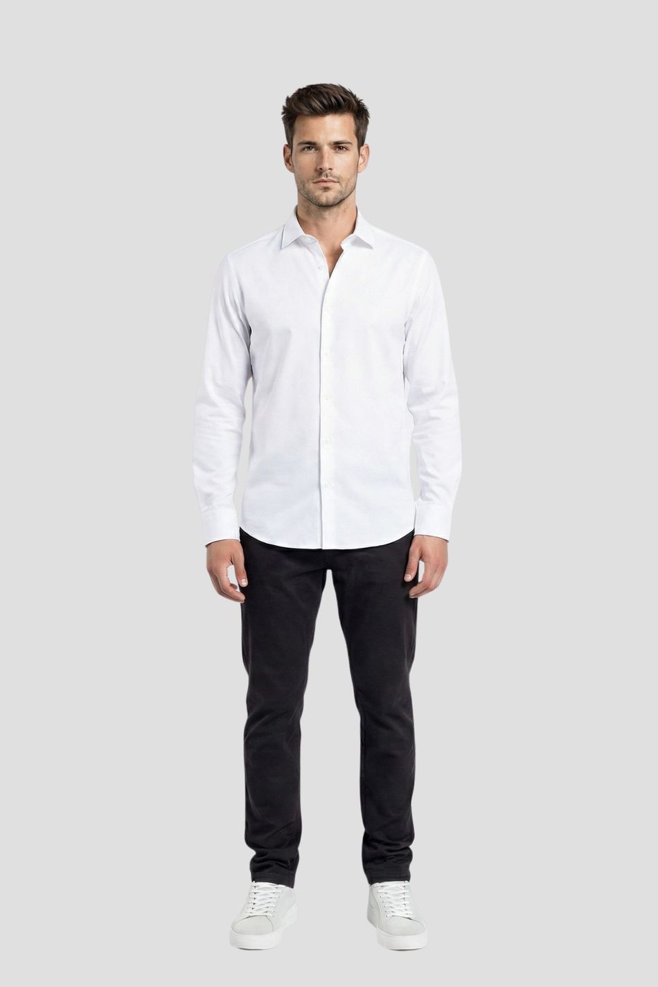 CAMISA WORK EVANS ITALIANA