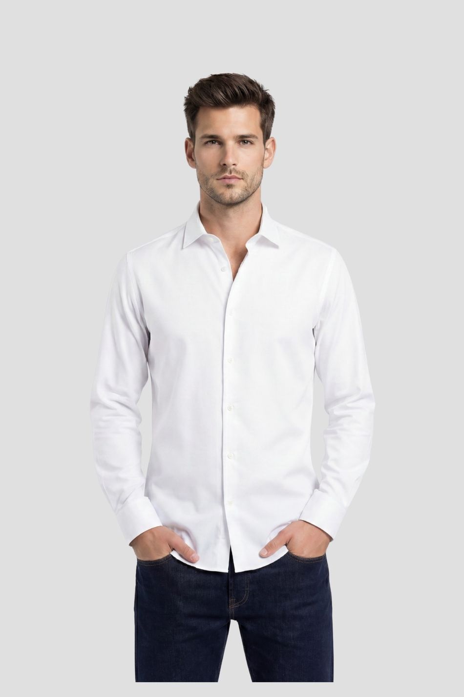 CAMISA WORK EVANS ITALIANA