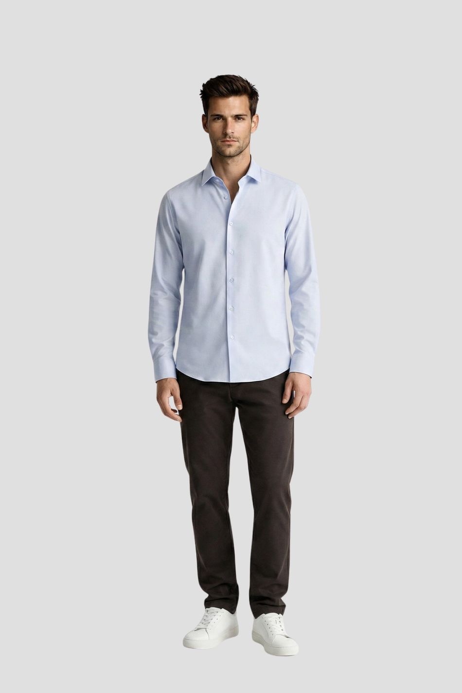 CAMISA WORK EVANS ITALIANA