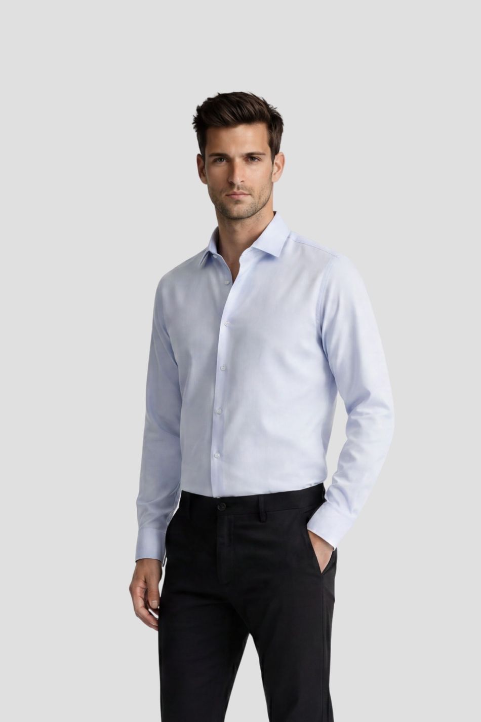 CAMISA WORK EVANS ITALIANA