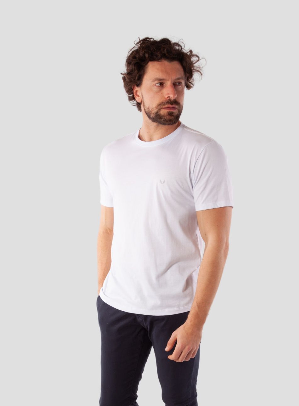 CAMISETA BÁSICA LOGO