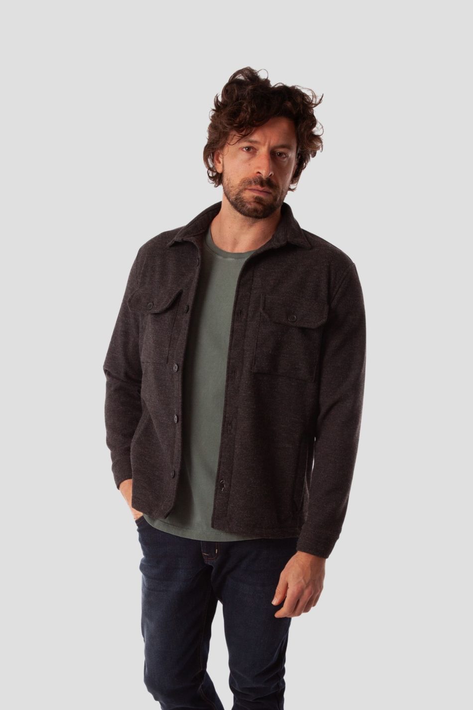 CAMISA OVERSHIRT BASIE